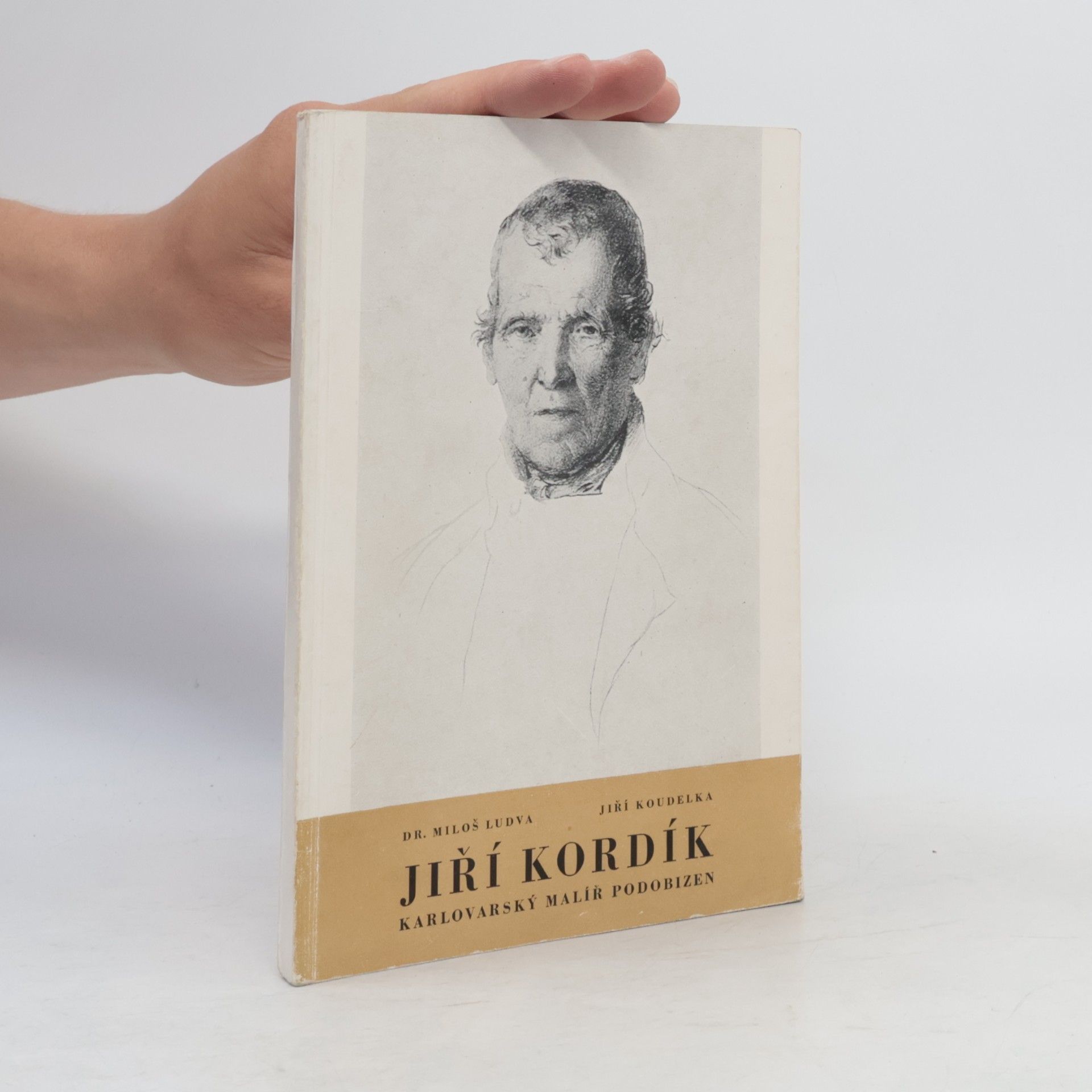 Jiří Koudelka Jiří Kordík - Karlovarský malíř podobizen