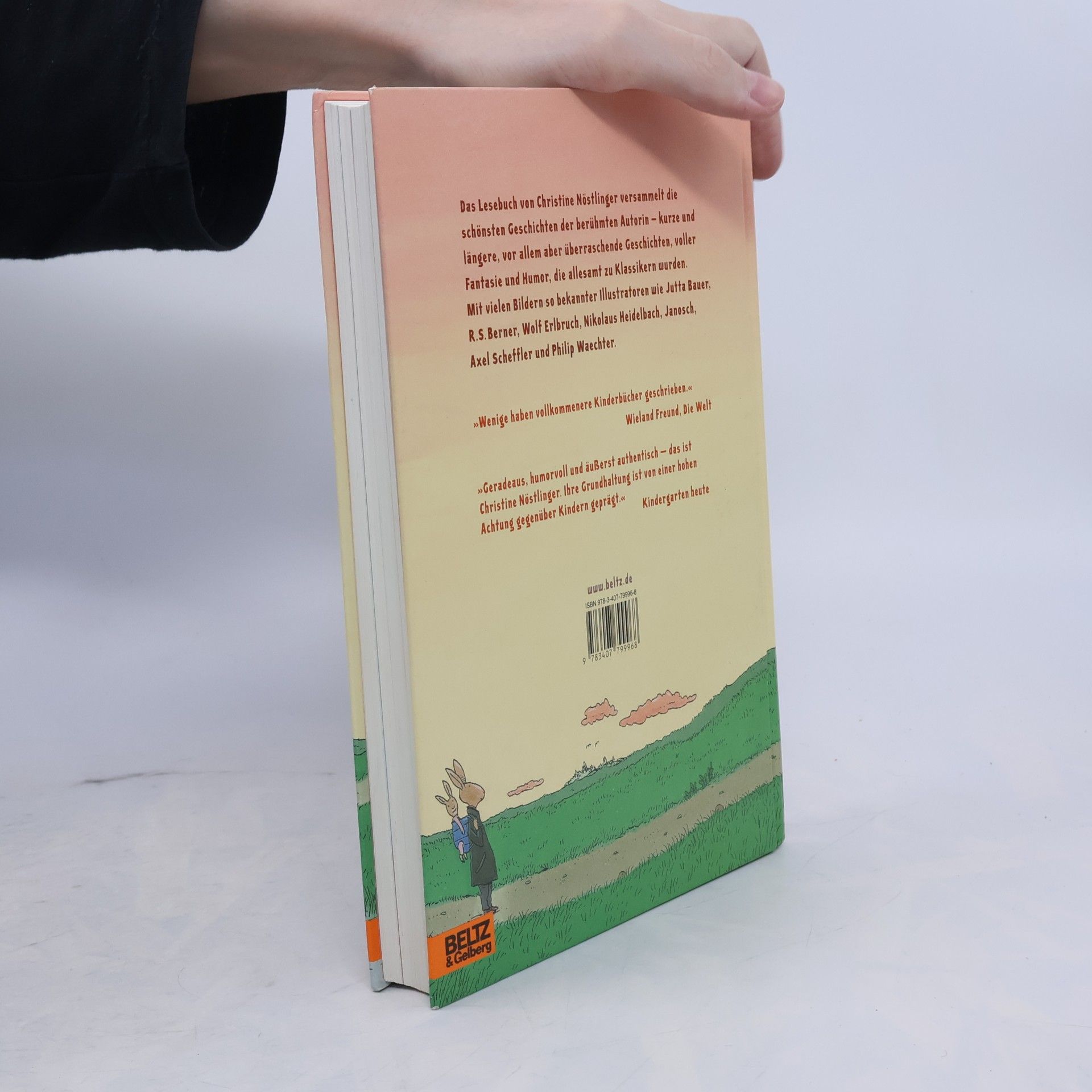 Verena Ballhaus Das große Nöstlinger Lesebuch