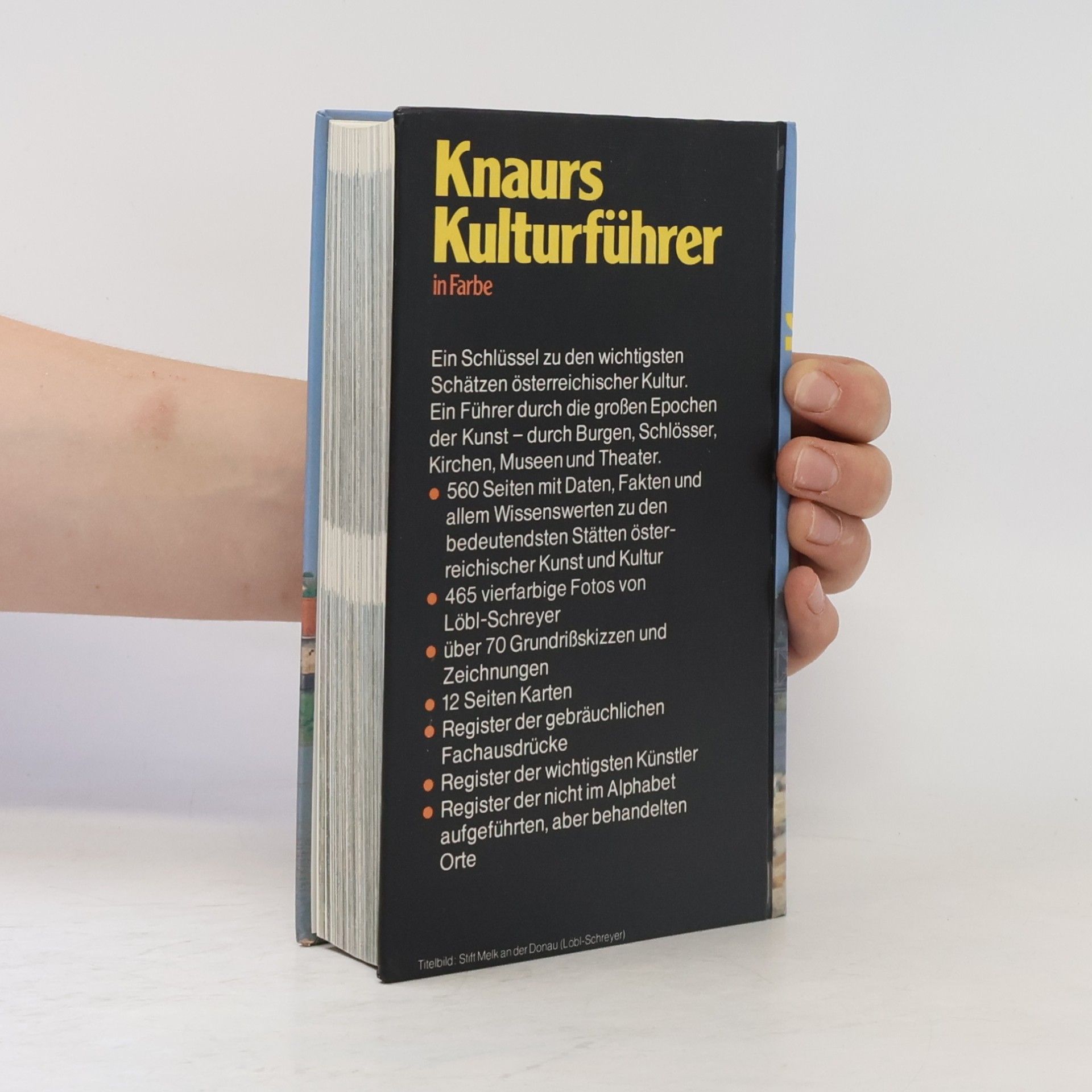 Kolektiv autorů Knaurs Kulturführer in Farbe. Österreich