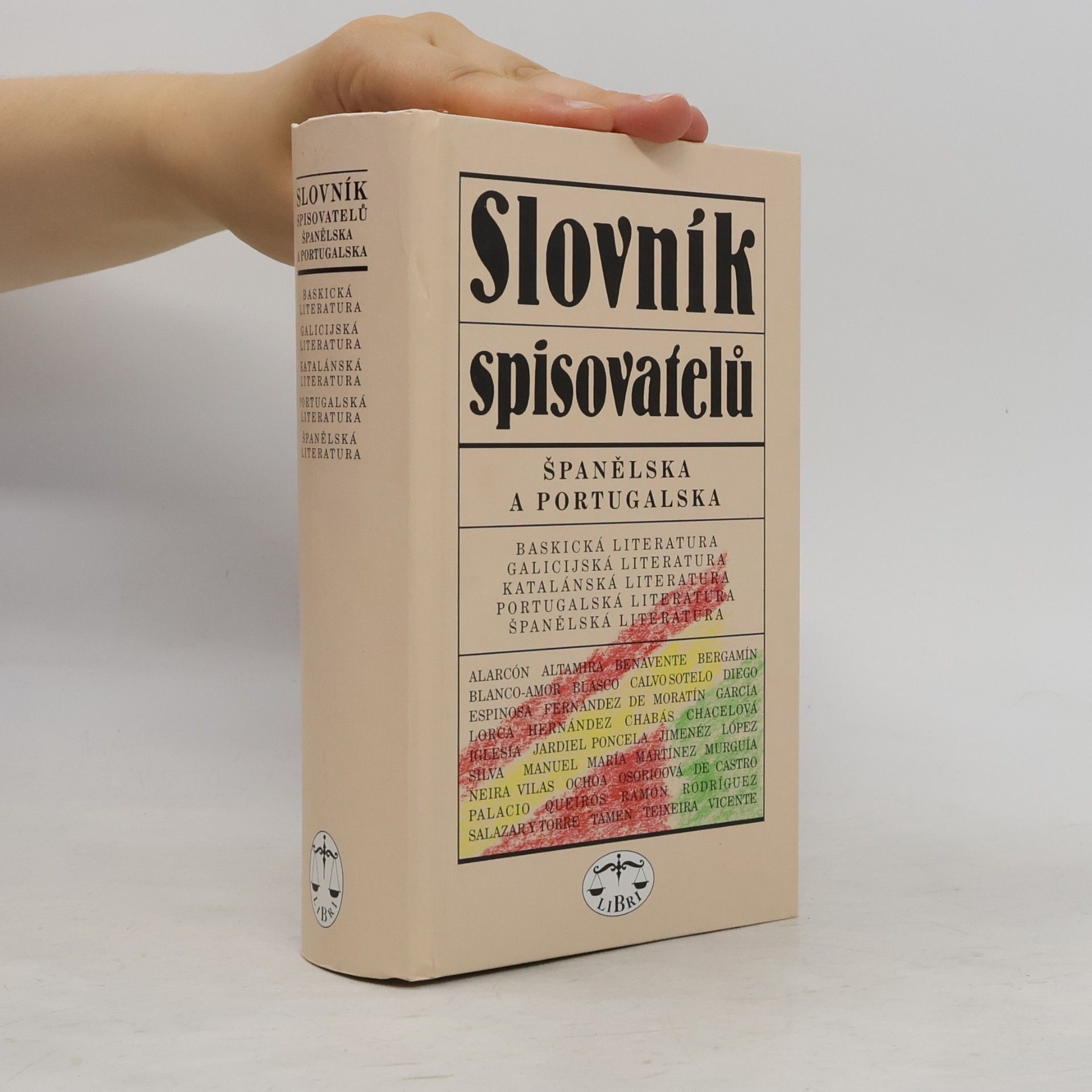 Eduard Hodoušek Slovník spisovatelů Španělska a Portugalska