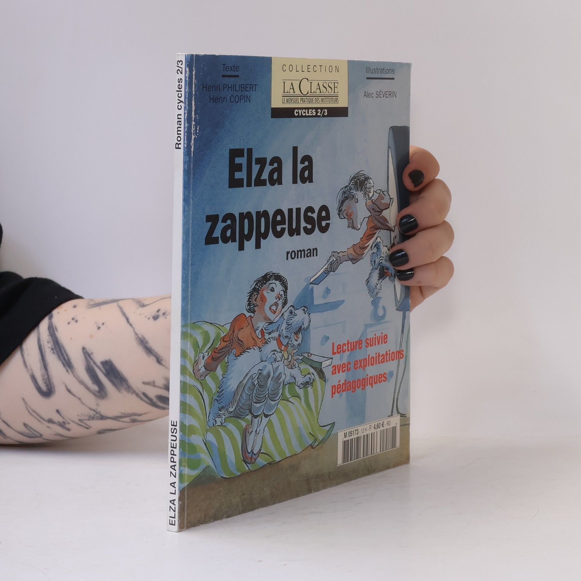 Alec Séverin Elza la zappeuse