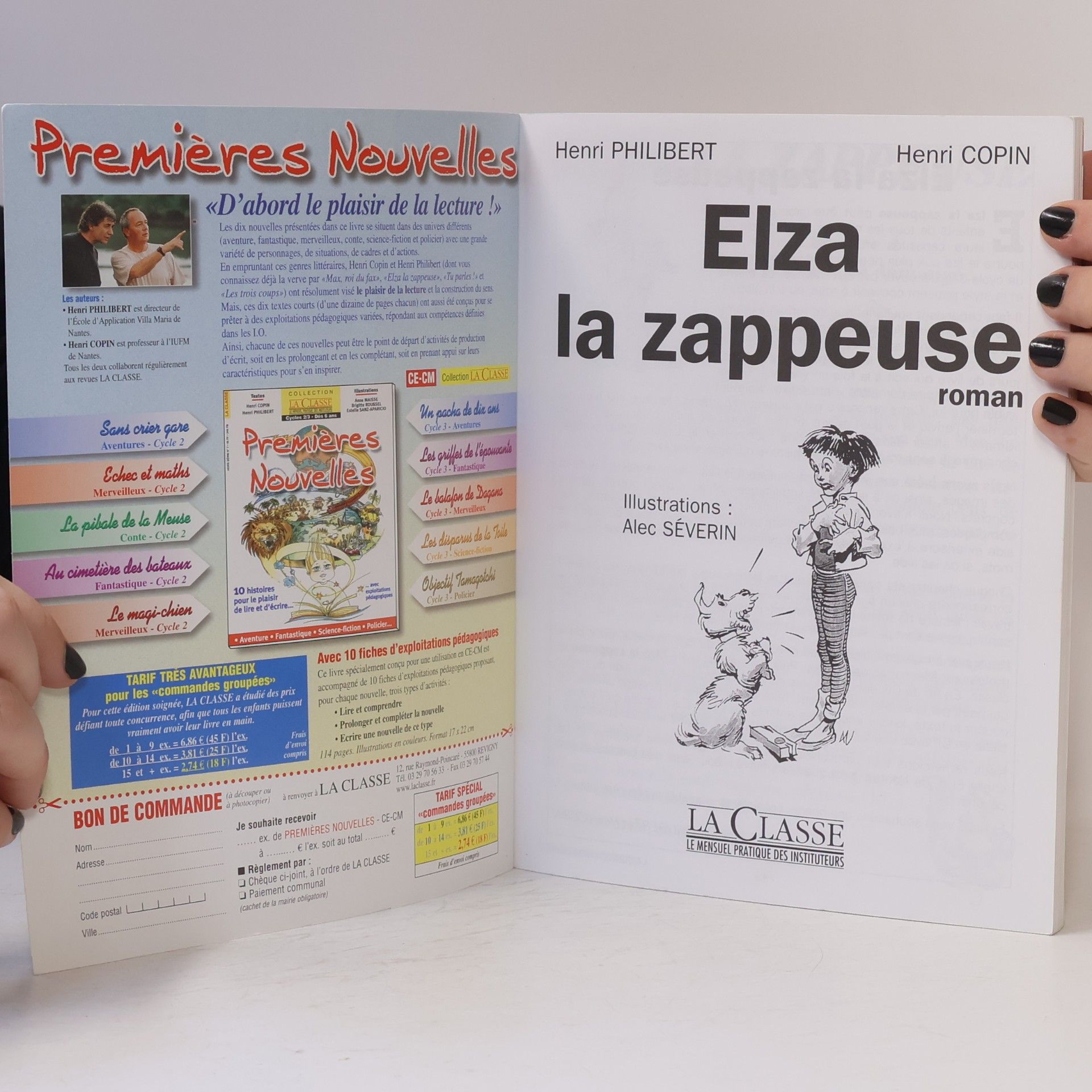 Henri Philibert Elza la zappeuse