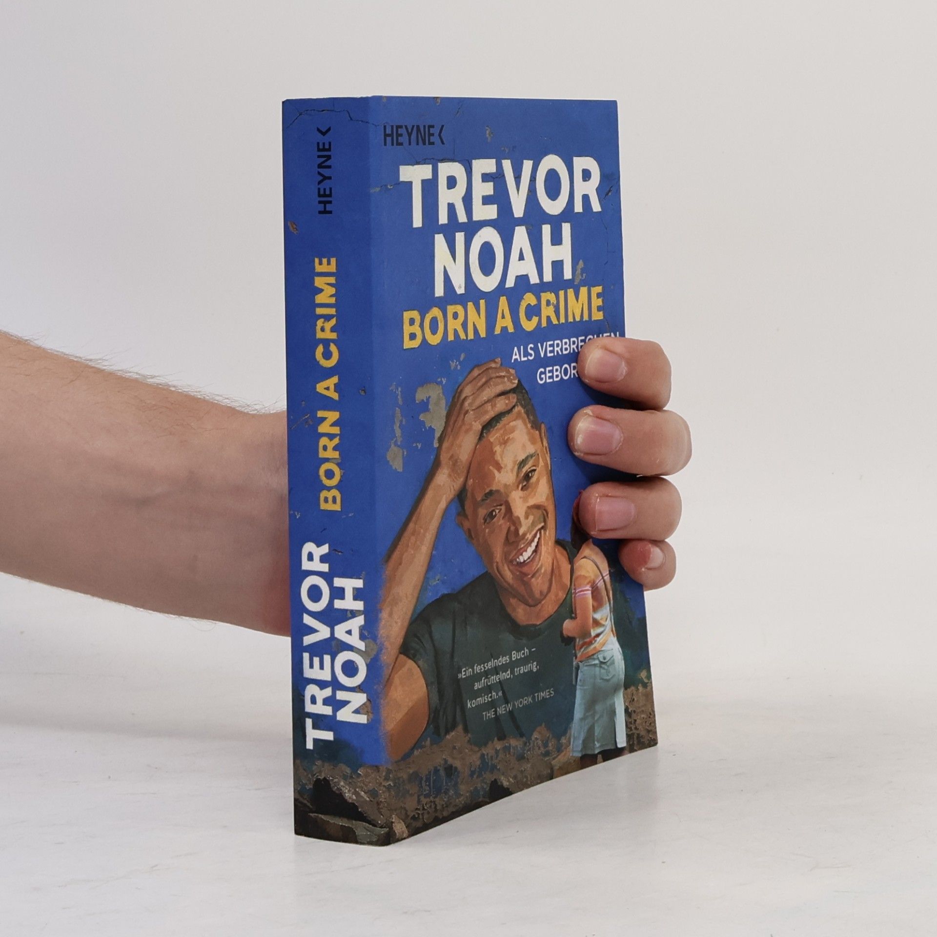 Trevor Noah Born a crime