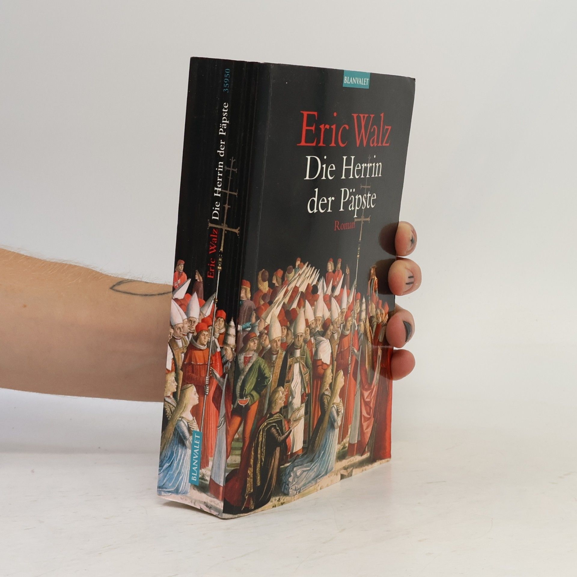 Eric Walz Die Herrin der Päpste