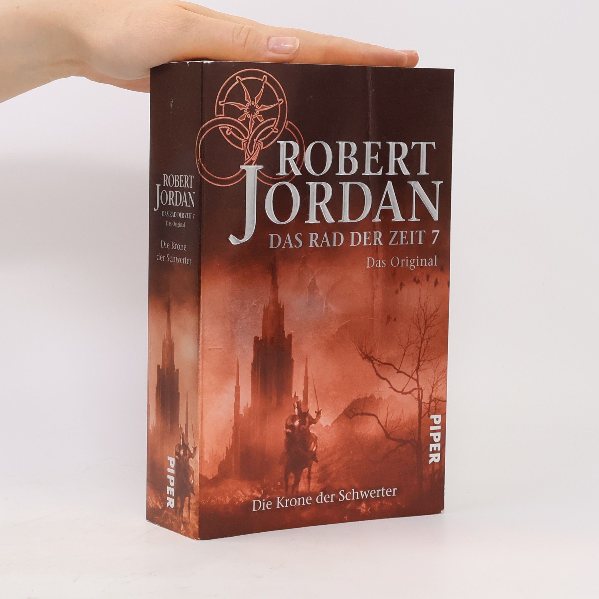 Robert Jordan Das Rad der Zeit: Die Krone der Schwerter