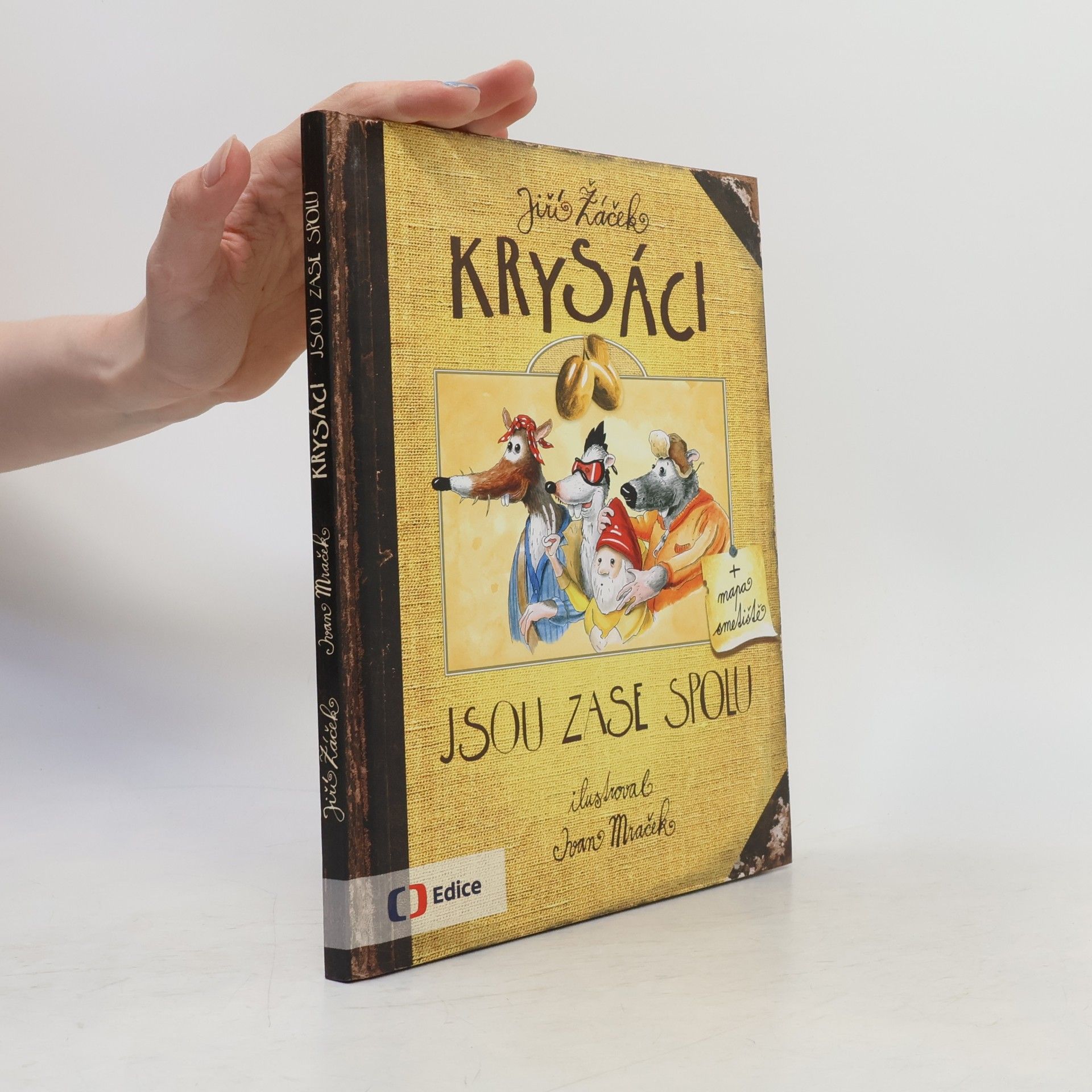 Jiří Žáček Krysáci jsou zase spolu