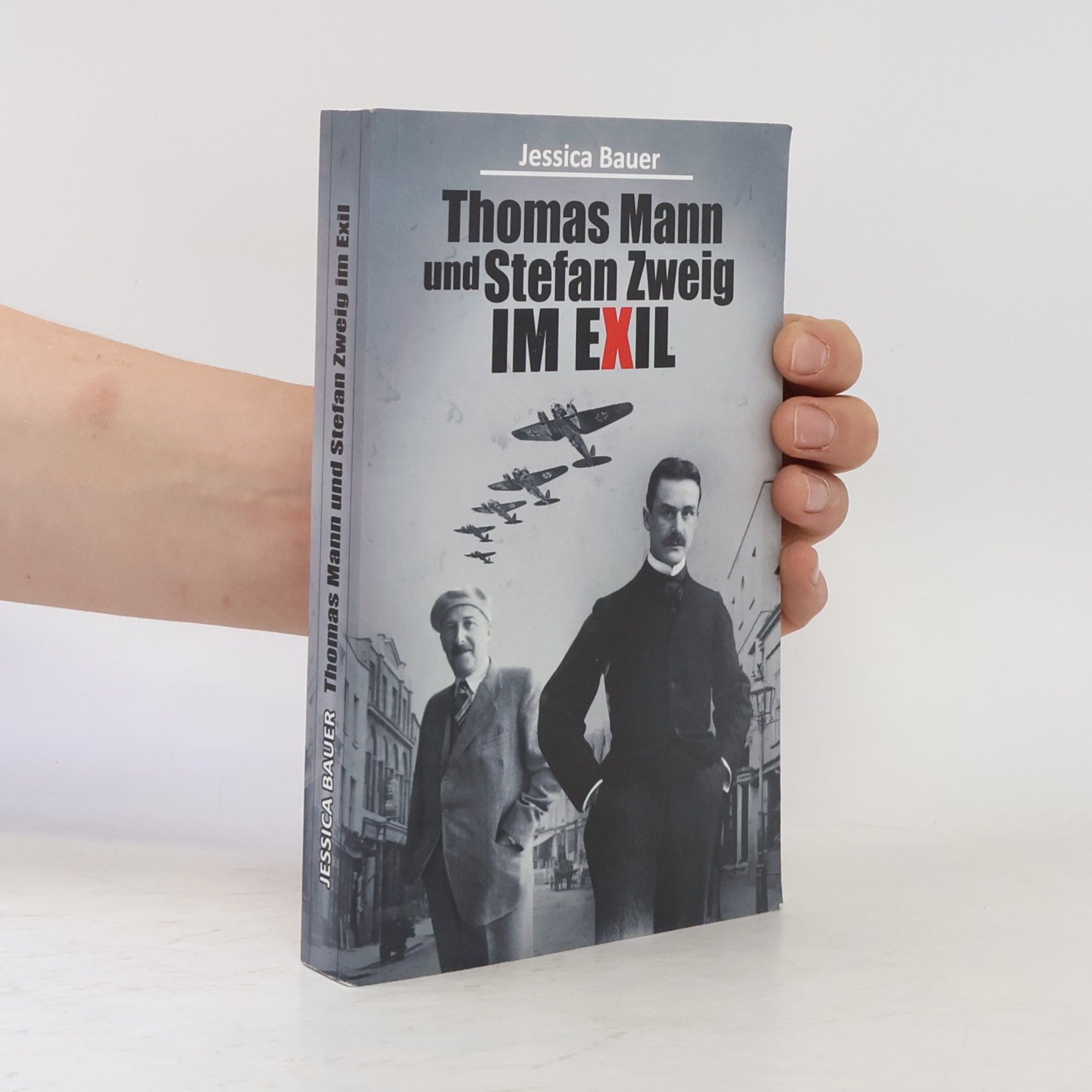 Jessica Bauer Thomas Mann und Stefan Zweig im Exil. Ein Sachbuch
