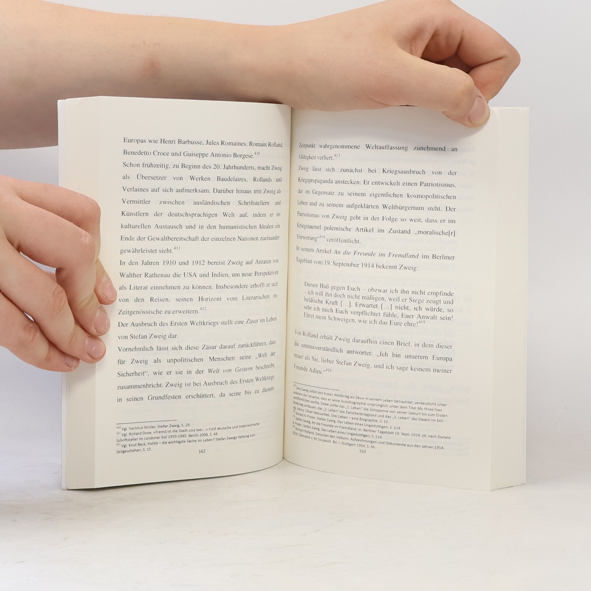 Jessica Bauer Thomas Mann und Stefan Zweig im Exil. Ein Sachbuch