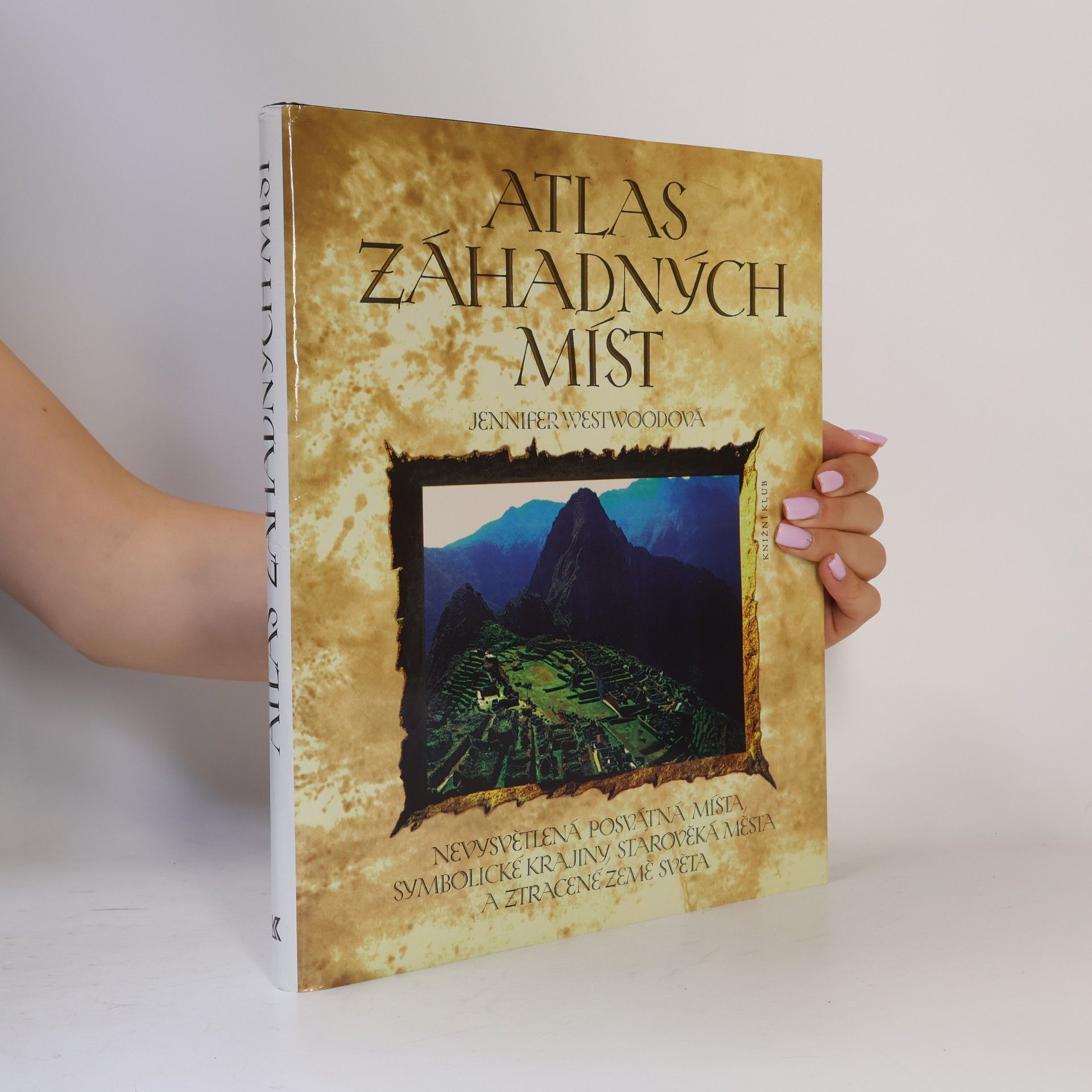 Jennifer Westwood Atlas záhadných míst