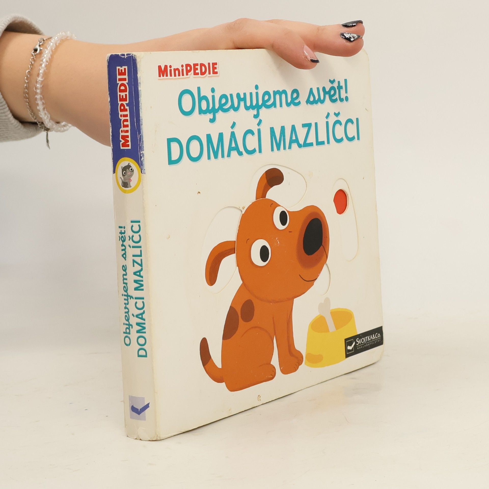 Objevujeme svět! Domácí mazlíčci
