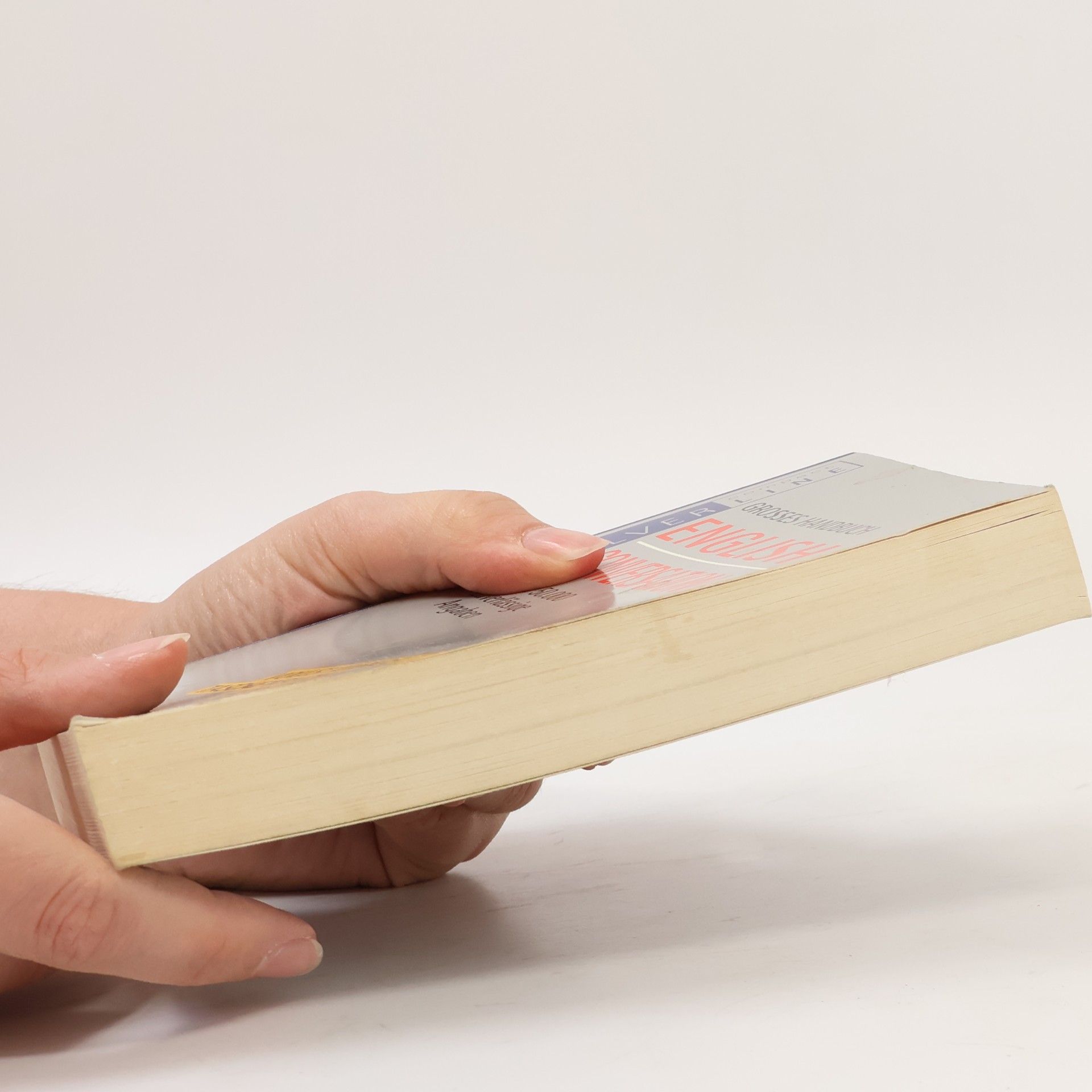 Lise Gribbin Grosses Handbuch English conversation