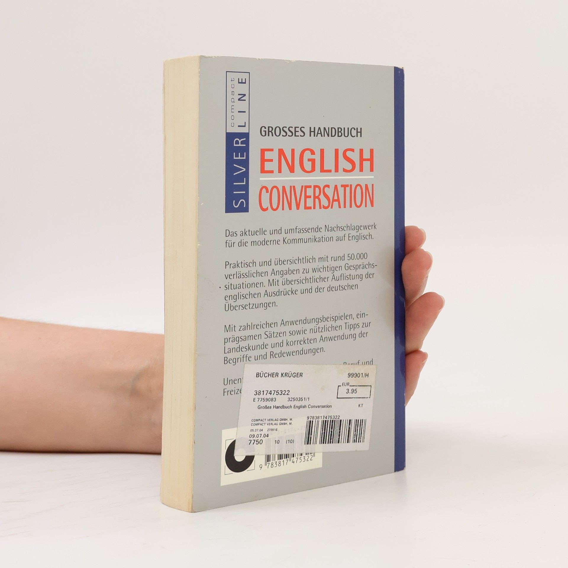 Lise Gribbin Grosses Handbuch English conversation