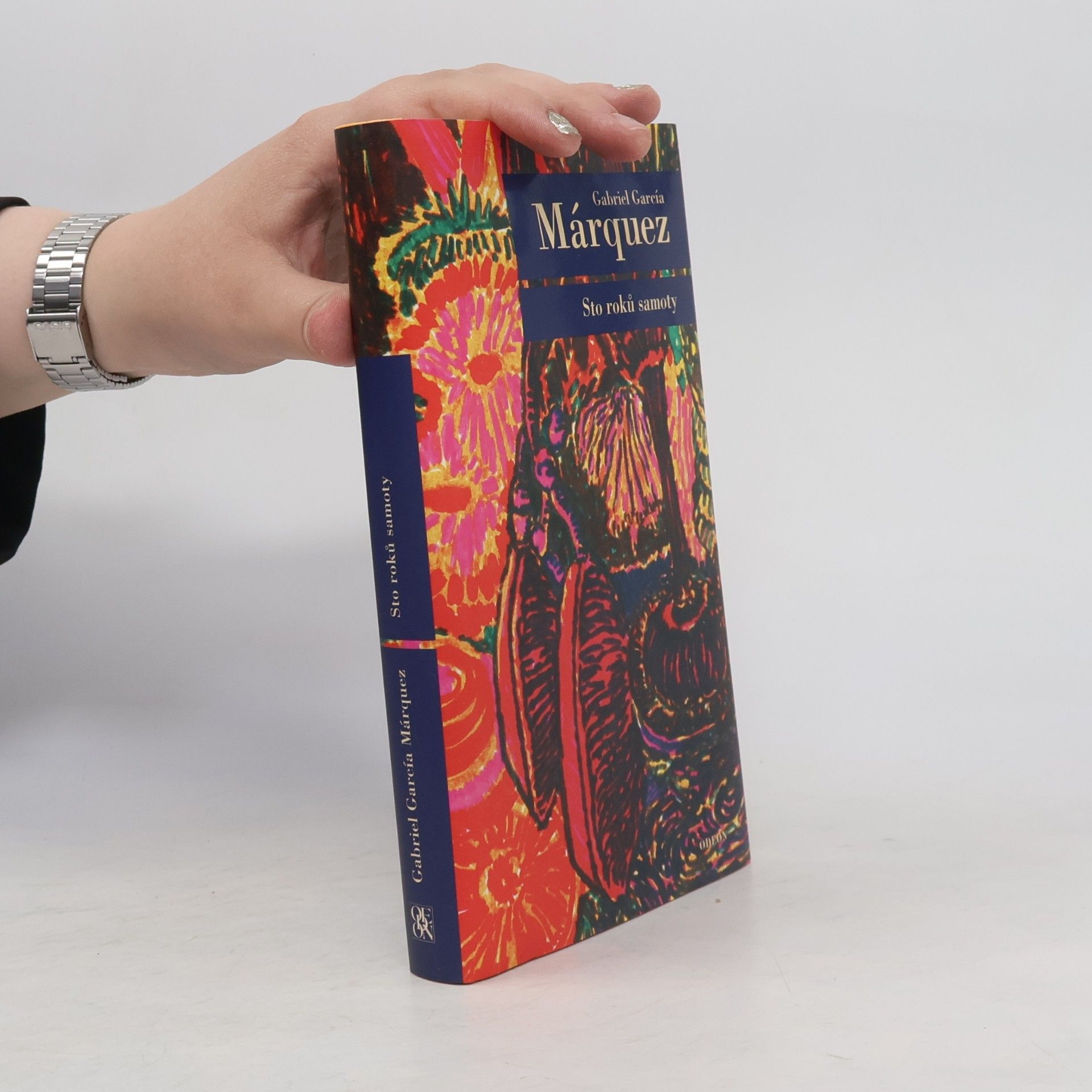 Gabriel García Márquez Sto roků samoty