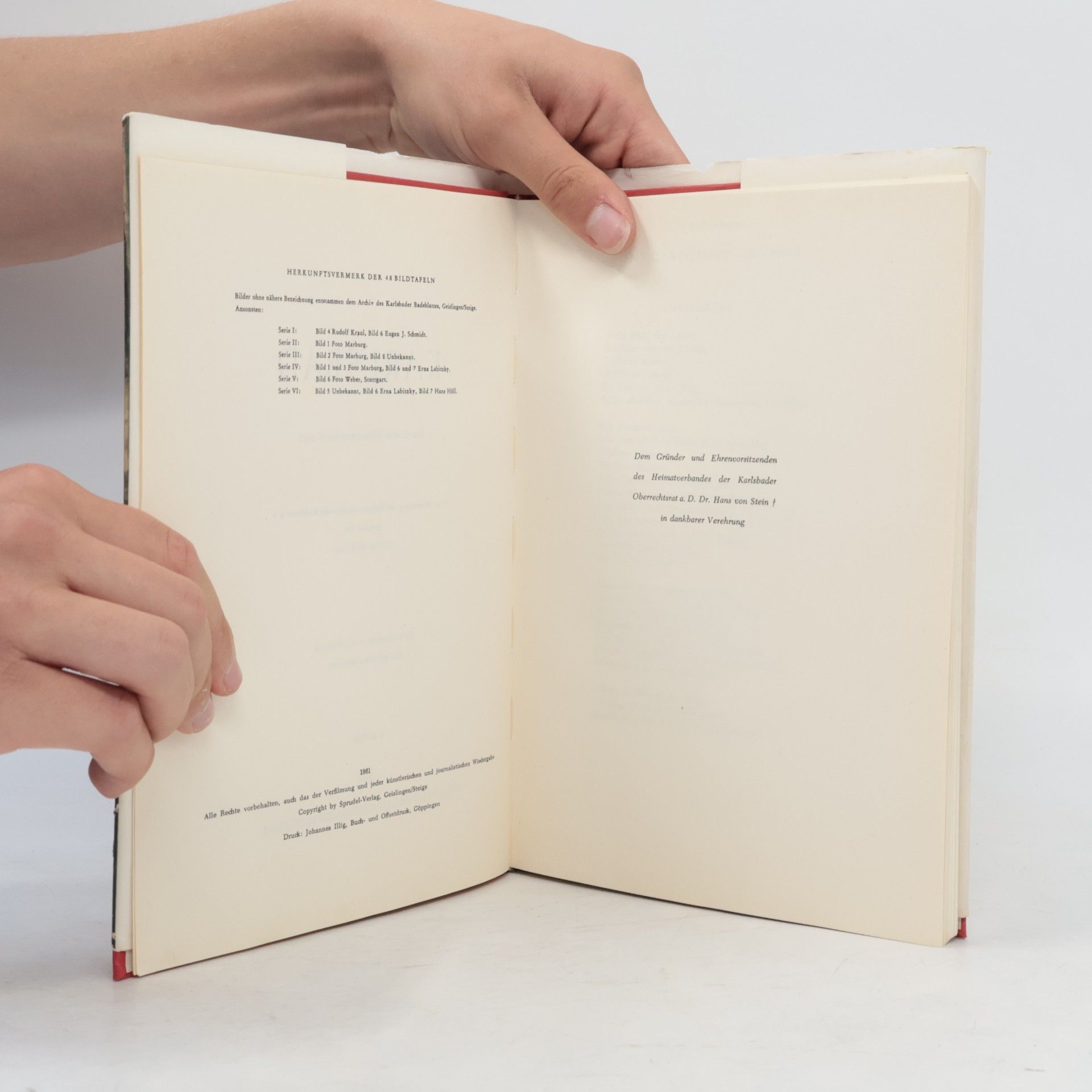 Various authors Karlsbad