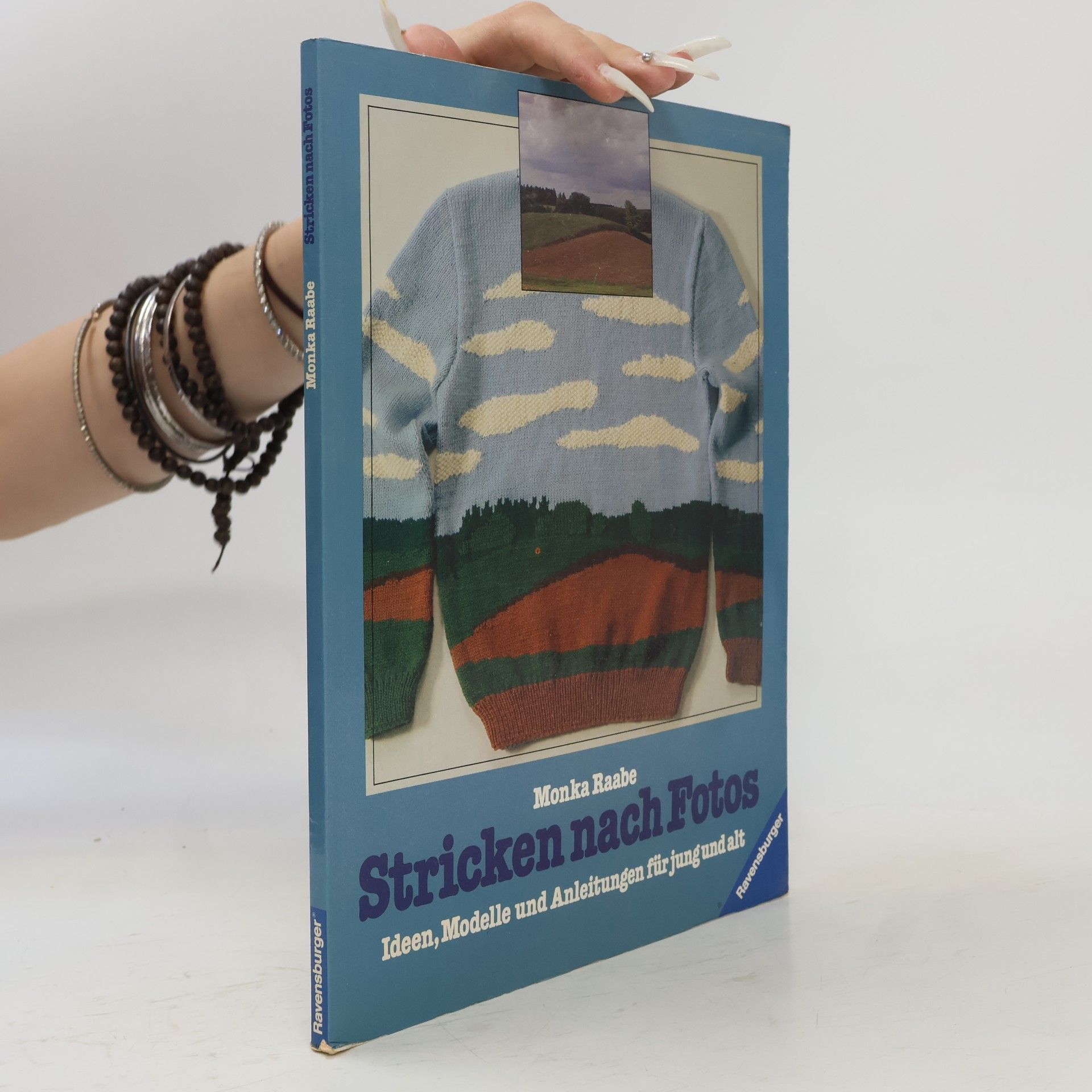 Monika Raabe Stricken nach Fotos