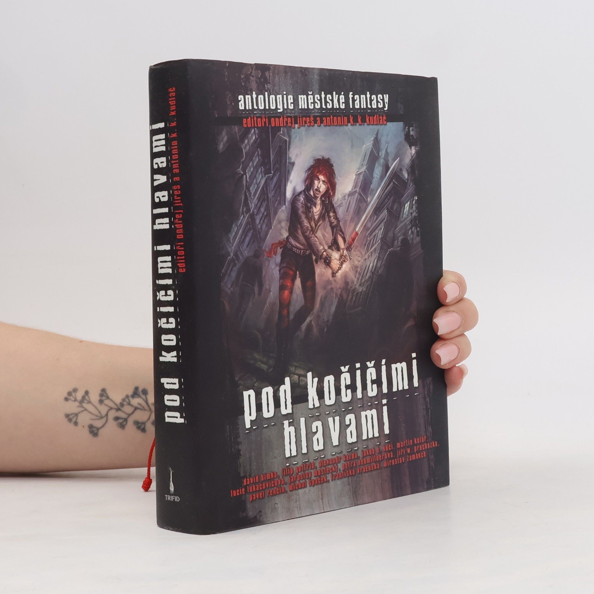 Antonín K. K. Kudláč Pod kočičími hlavami