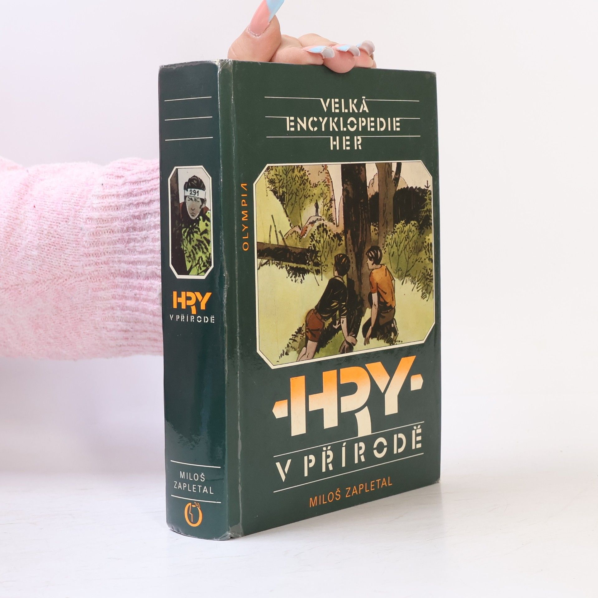 Miloš Zapletal Velká encyklopedie her I. Hry v přírodě