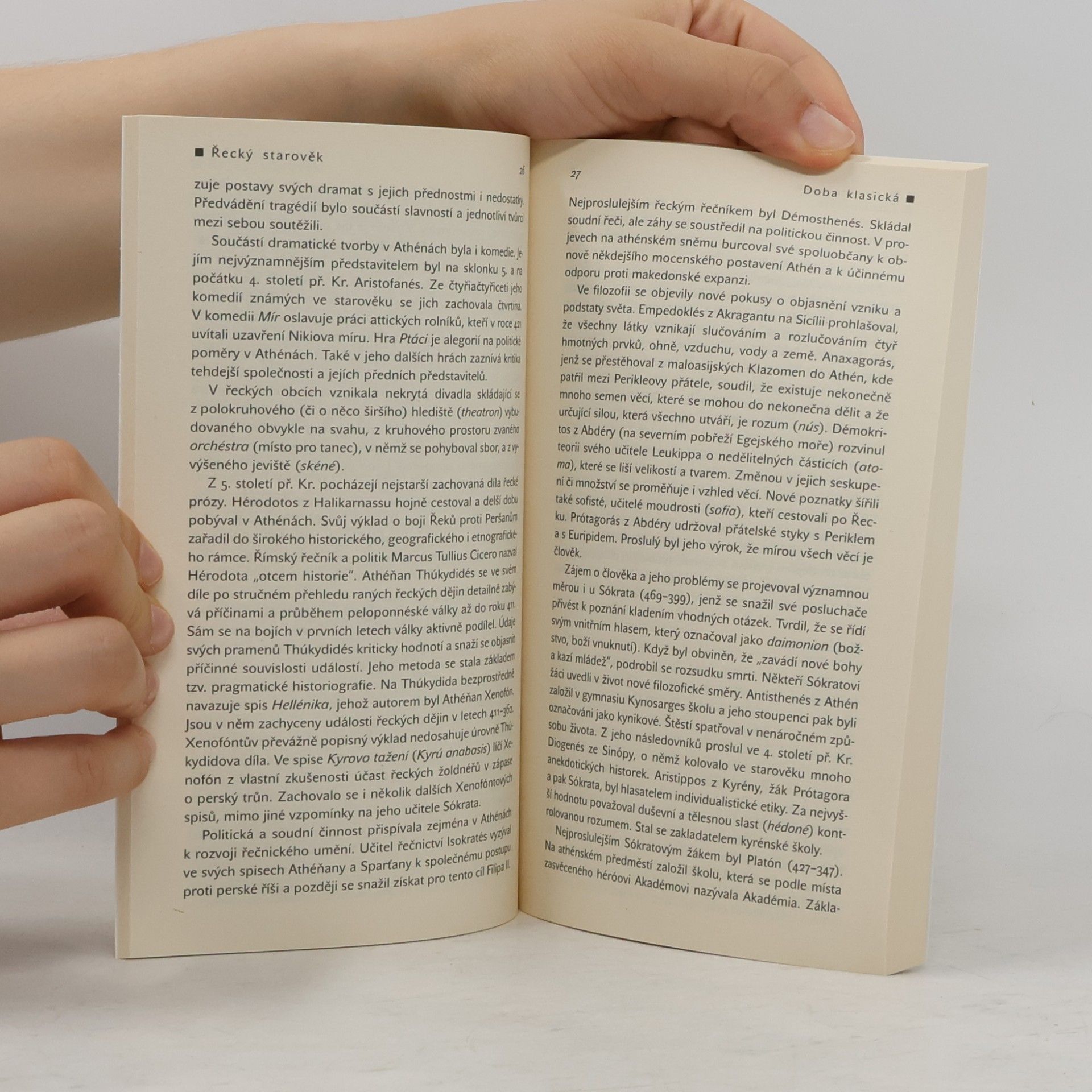 Růžena Dostálová Řecko, stručná historie států