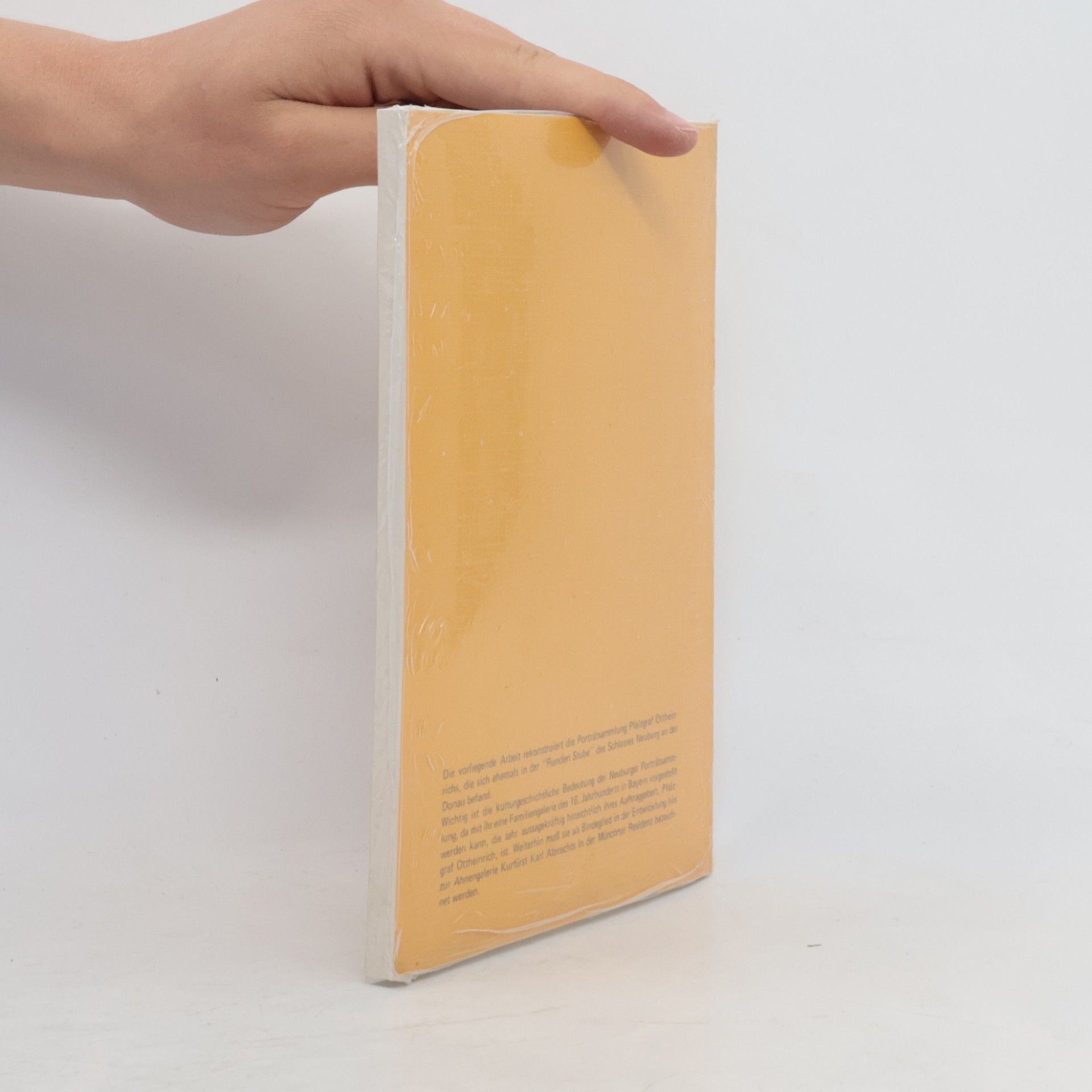 Susanne Wagini Ottheinrichs Portträtgalerie in der Runden Stube des Schlosses Neuburg an der Donau
