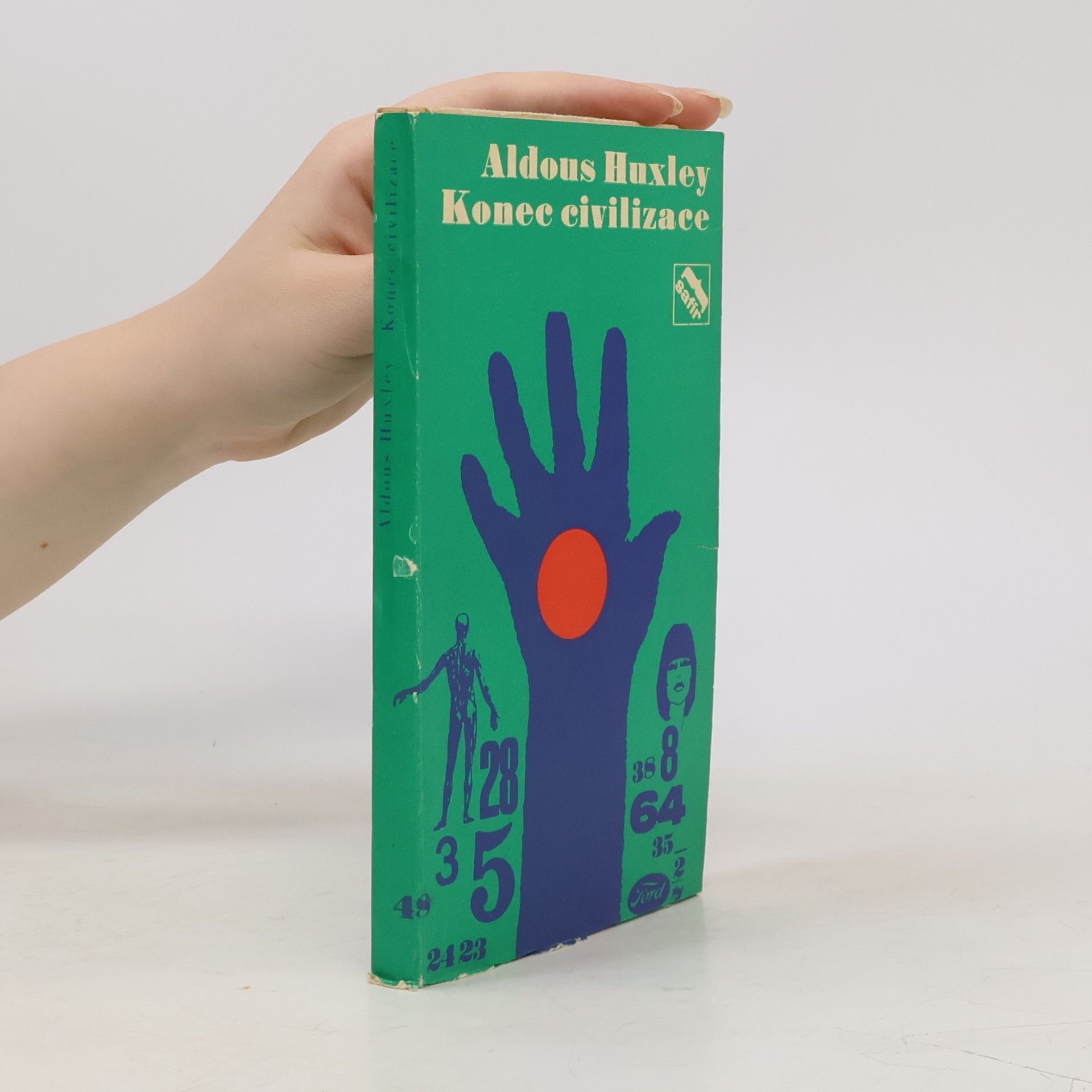 Aldous Huxley Konec civilizace