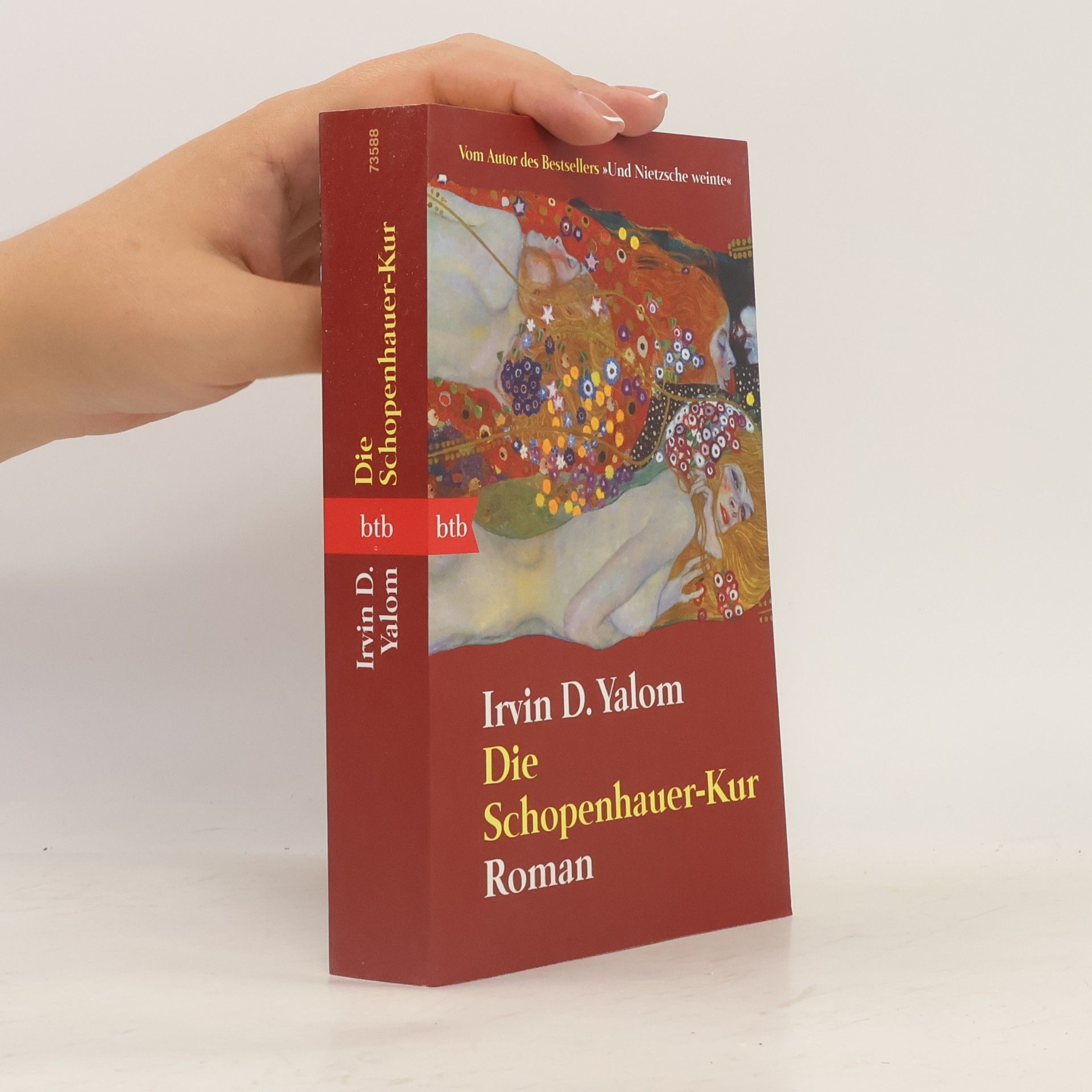 Irvin Yalom Die Schopenhauer-Kur