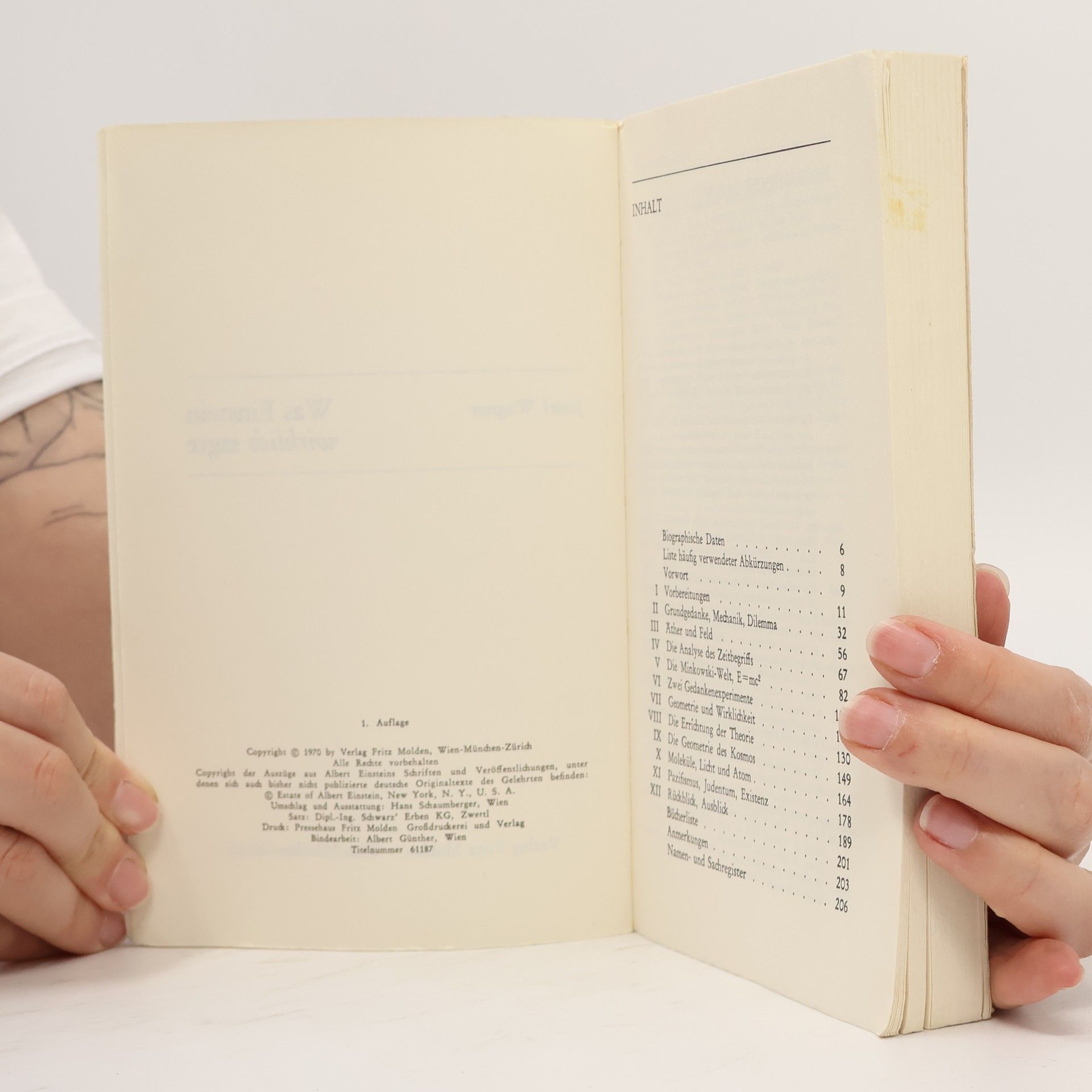 Josef Wagner Was Einstein wirklich sagte