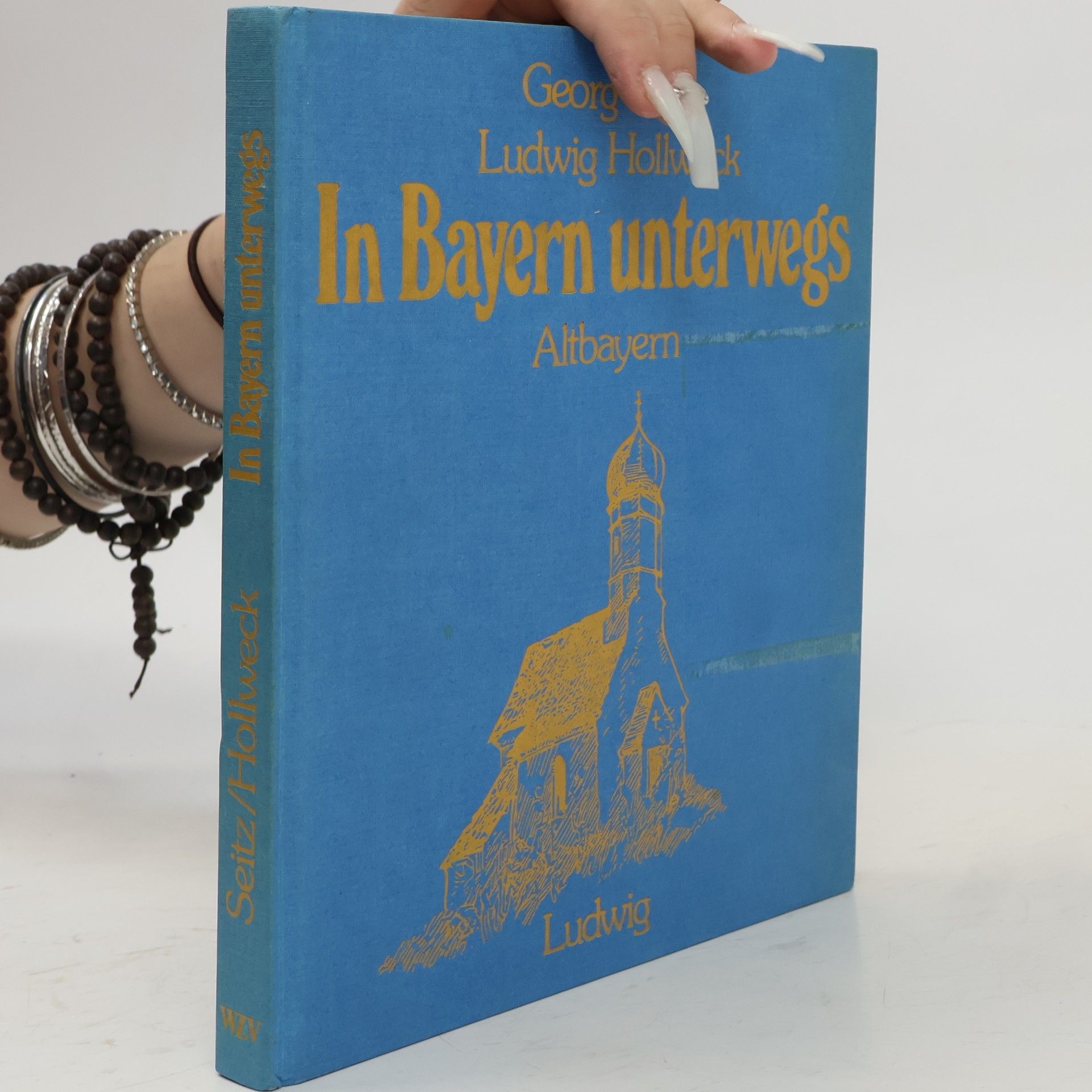 Georg Ludwig Hollweck In Bayern unterwegs