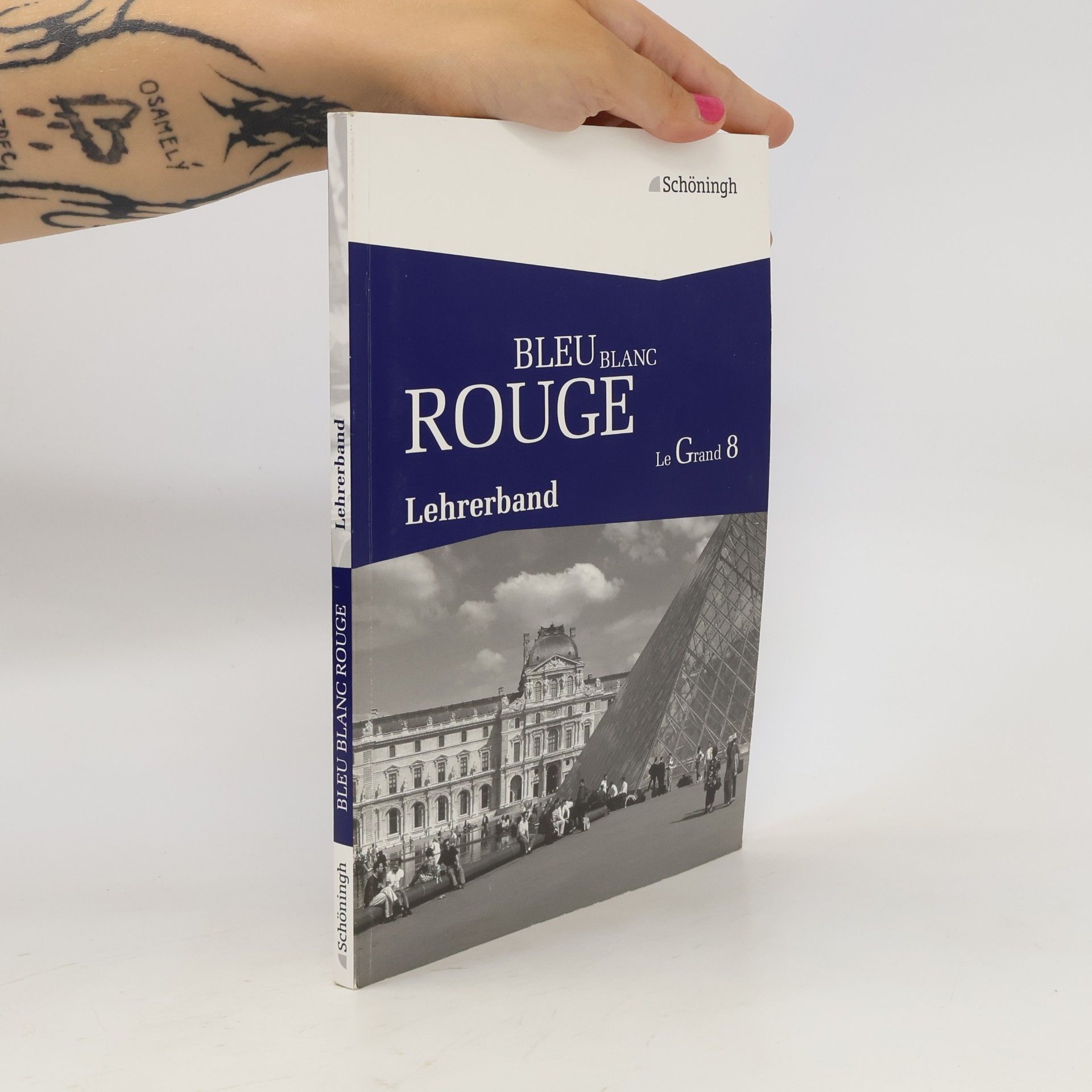 Autores varios Bleu Blanc Rouge Le Grand 8