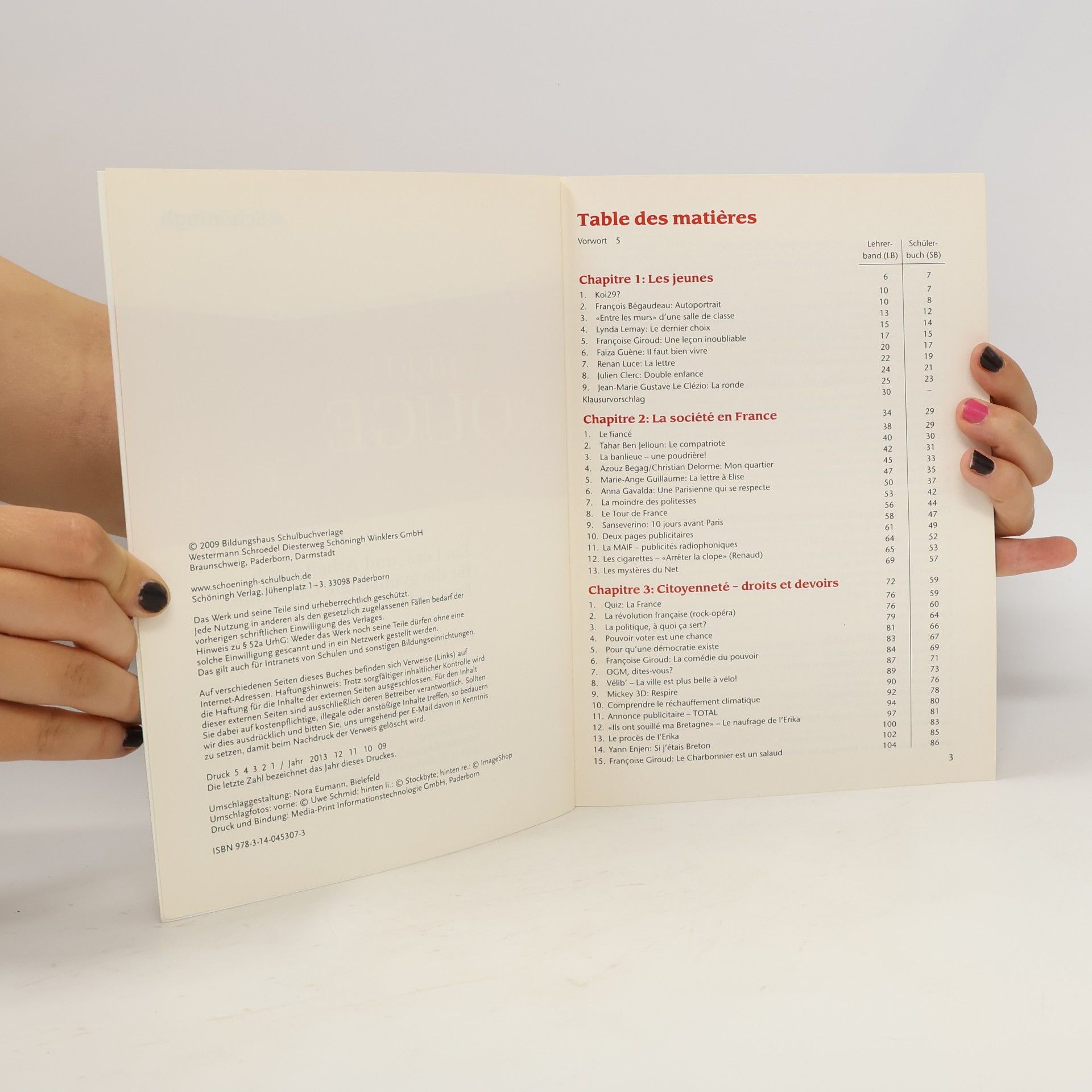 Autores varios Bleu Blanc Rouge Le Grand 8