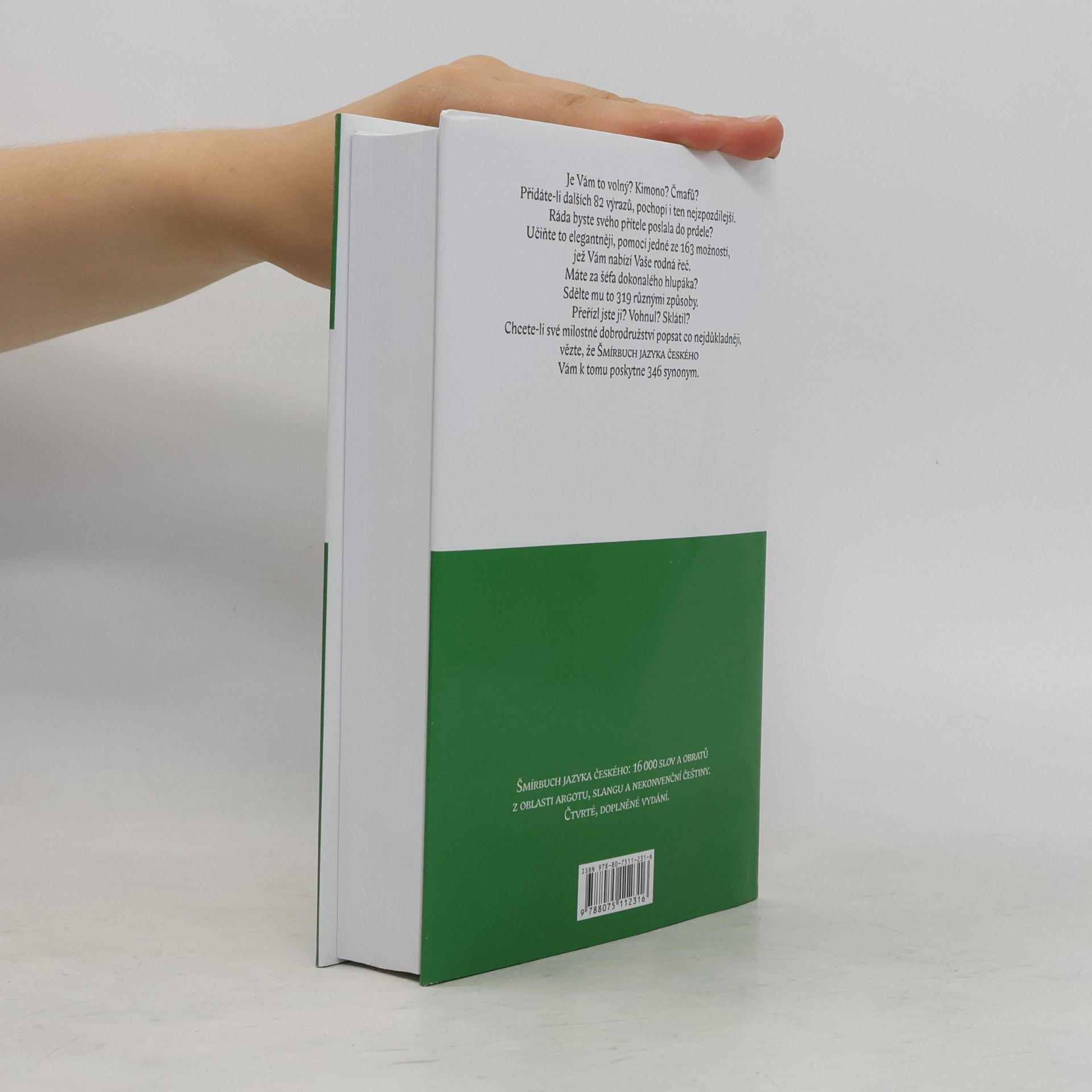 Patrik Ouředník Šmírbuch jazyka českého