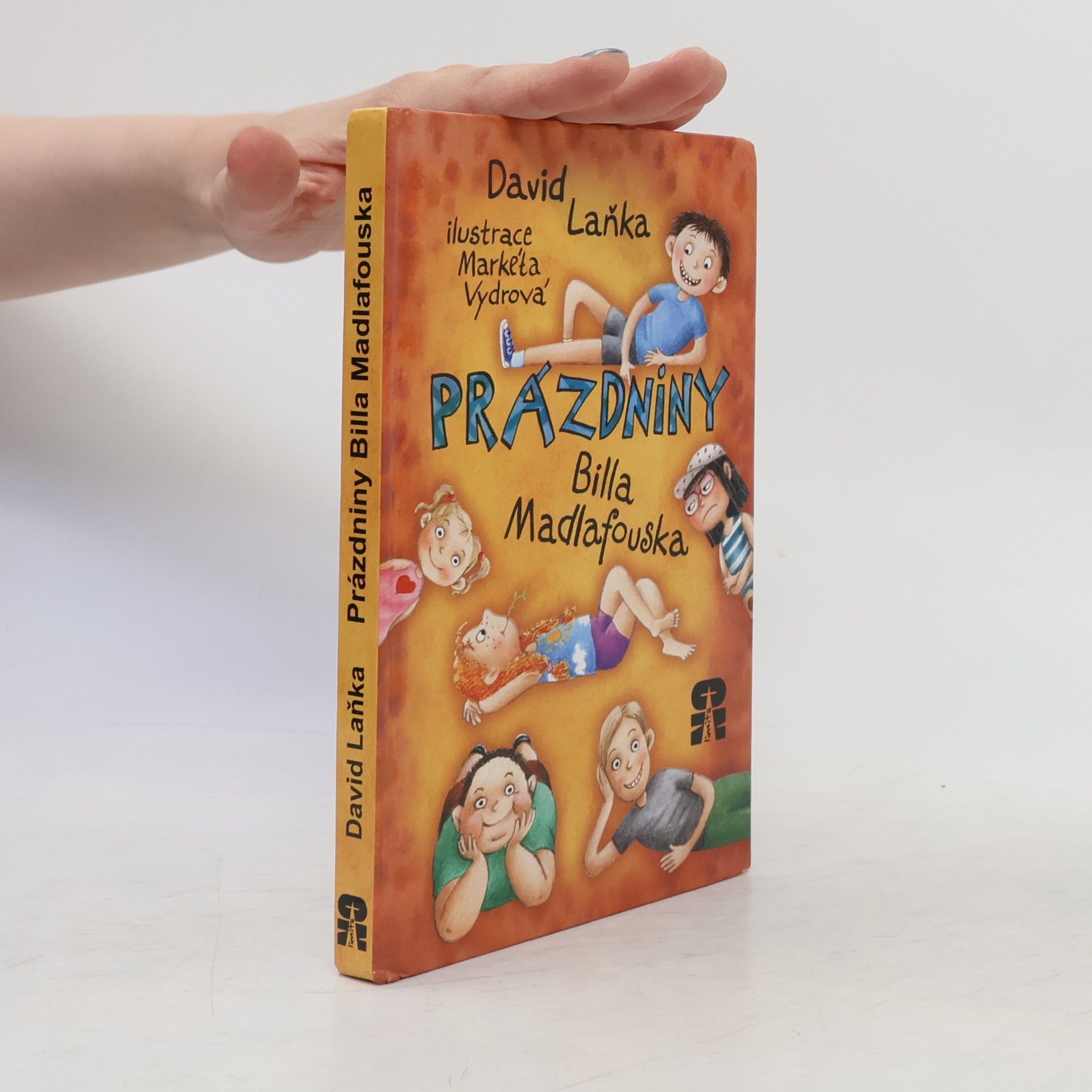 David Laňka Prázdniny Billa Madlafouska