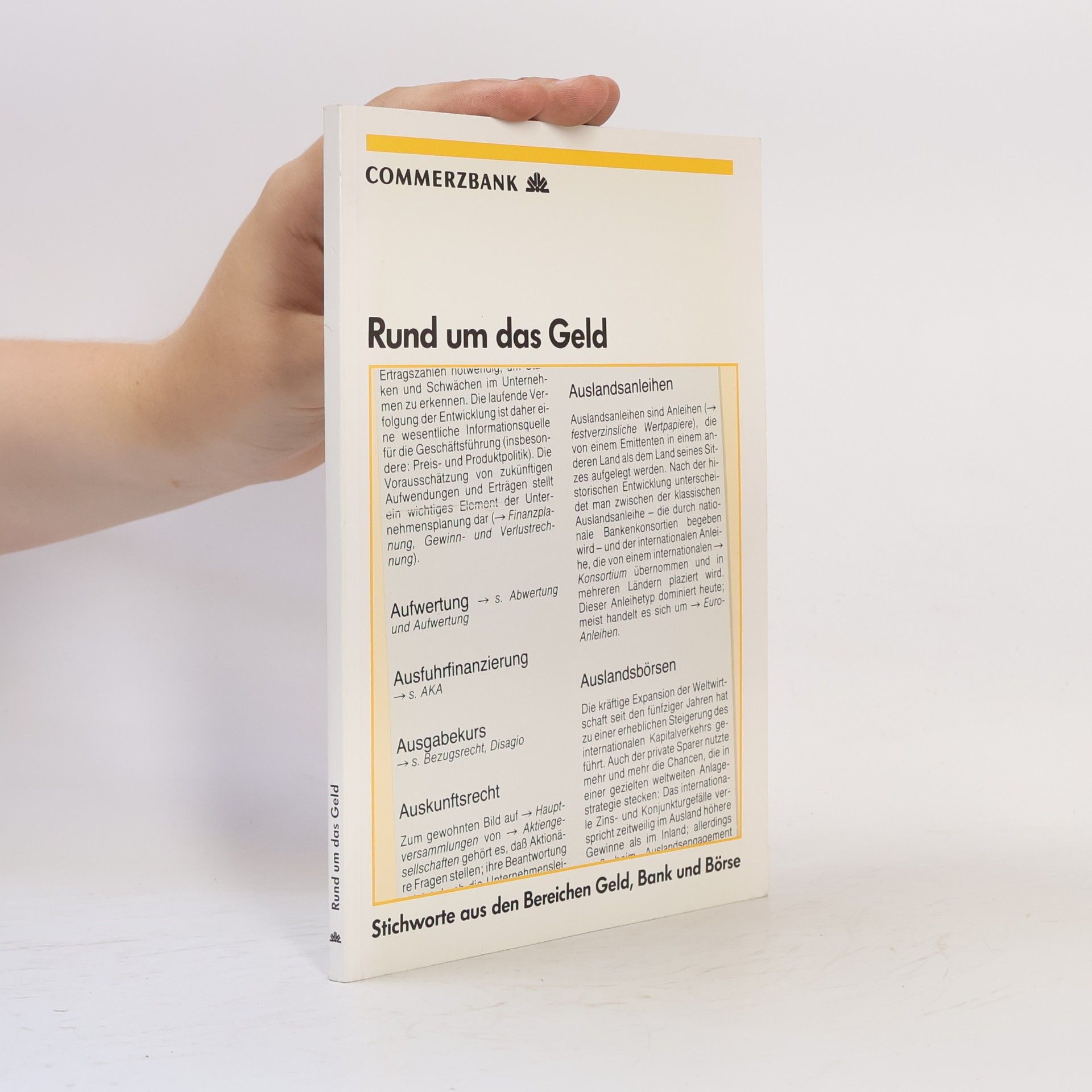 Autorenkollektiv Rund um das Geld