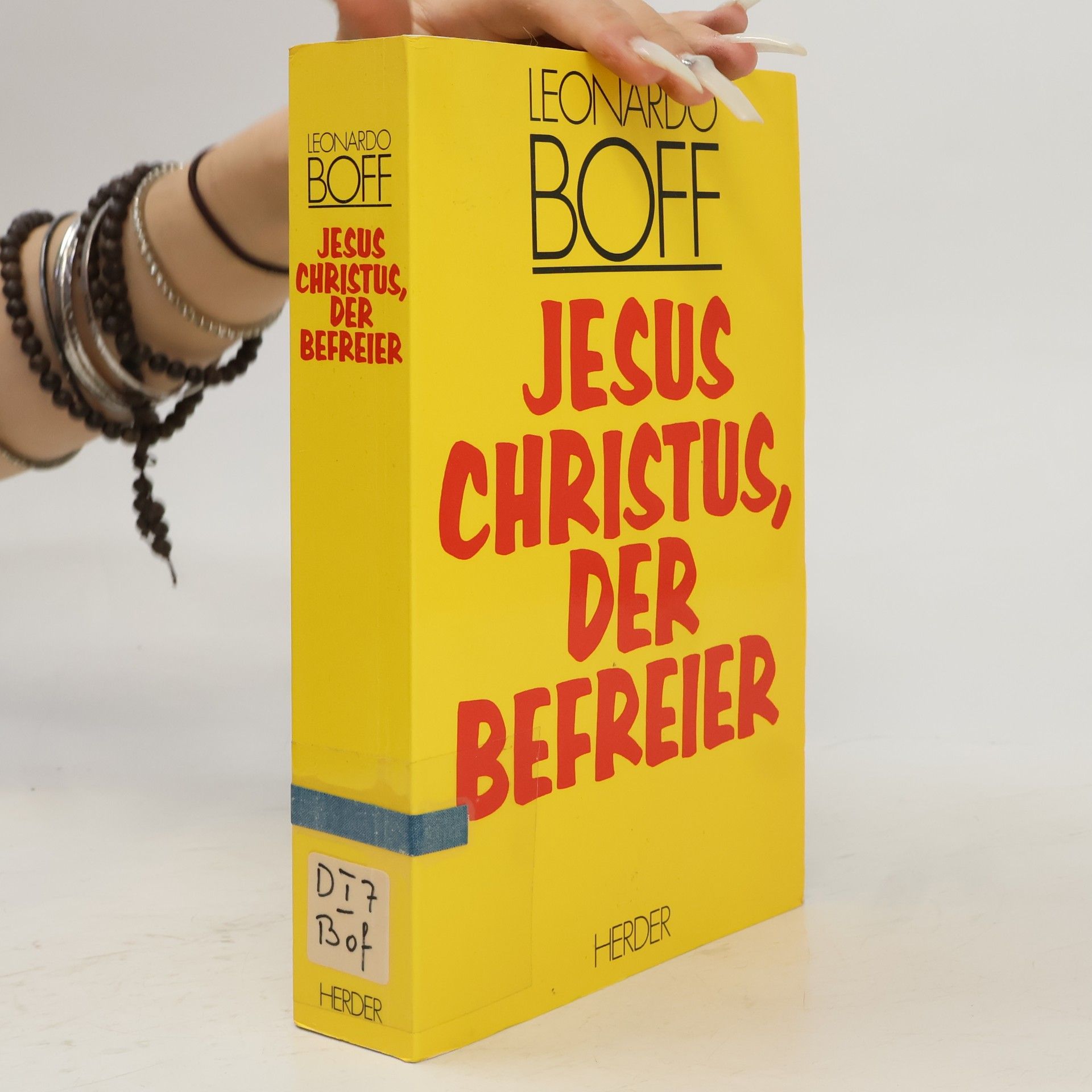 Leonardo Boff Jesus Christus, der Befreier
