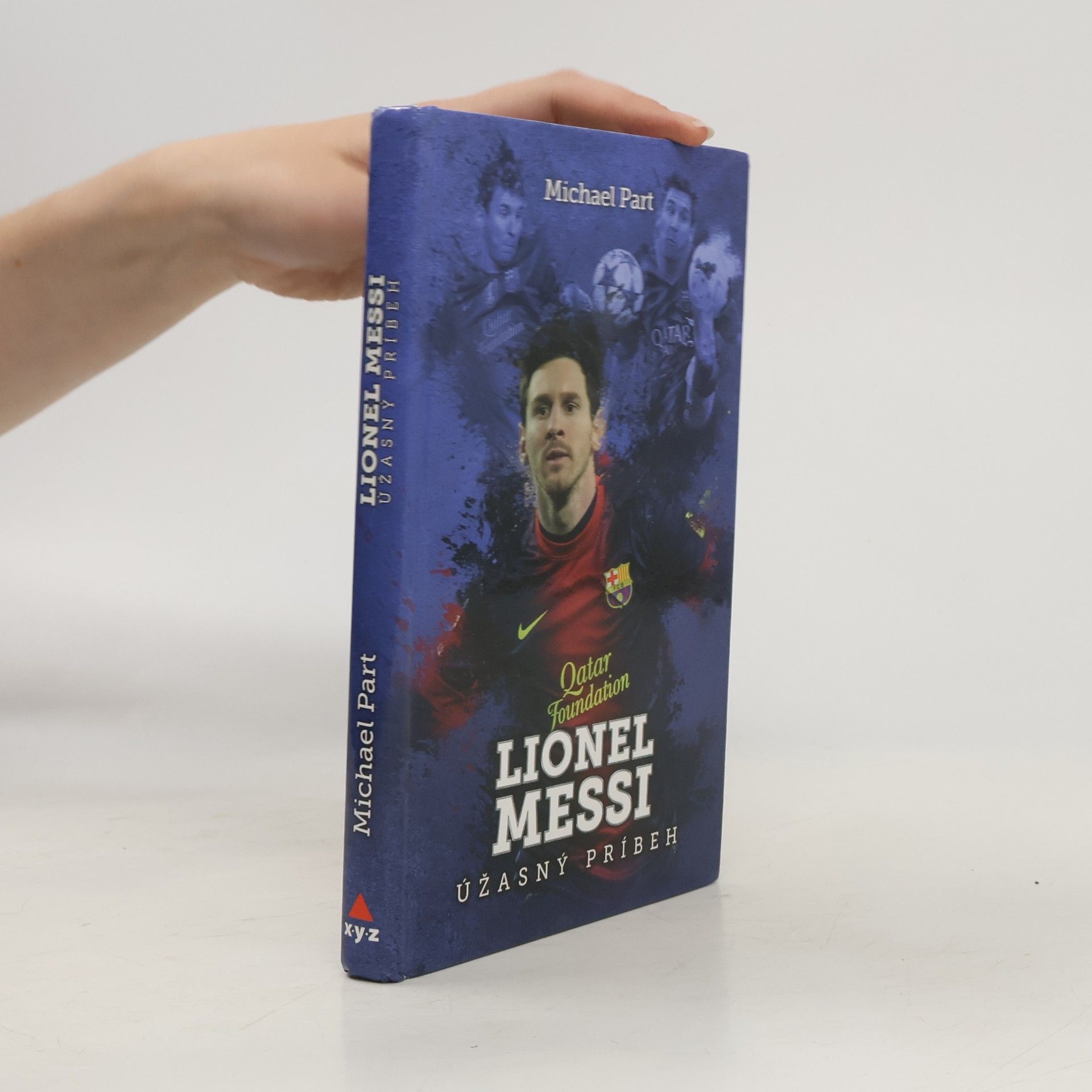 Michael Part Lionel Messi úžasný príbeh