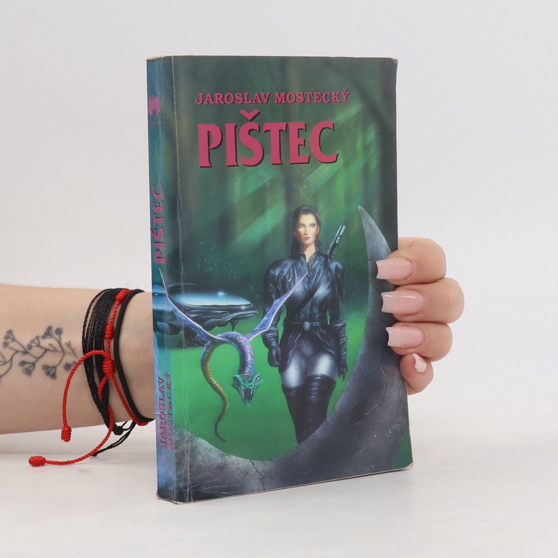 Jaroslav Mostecký Pištec