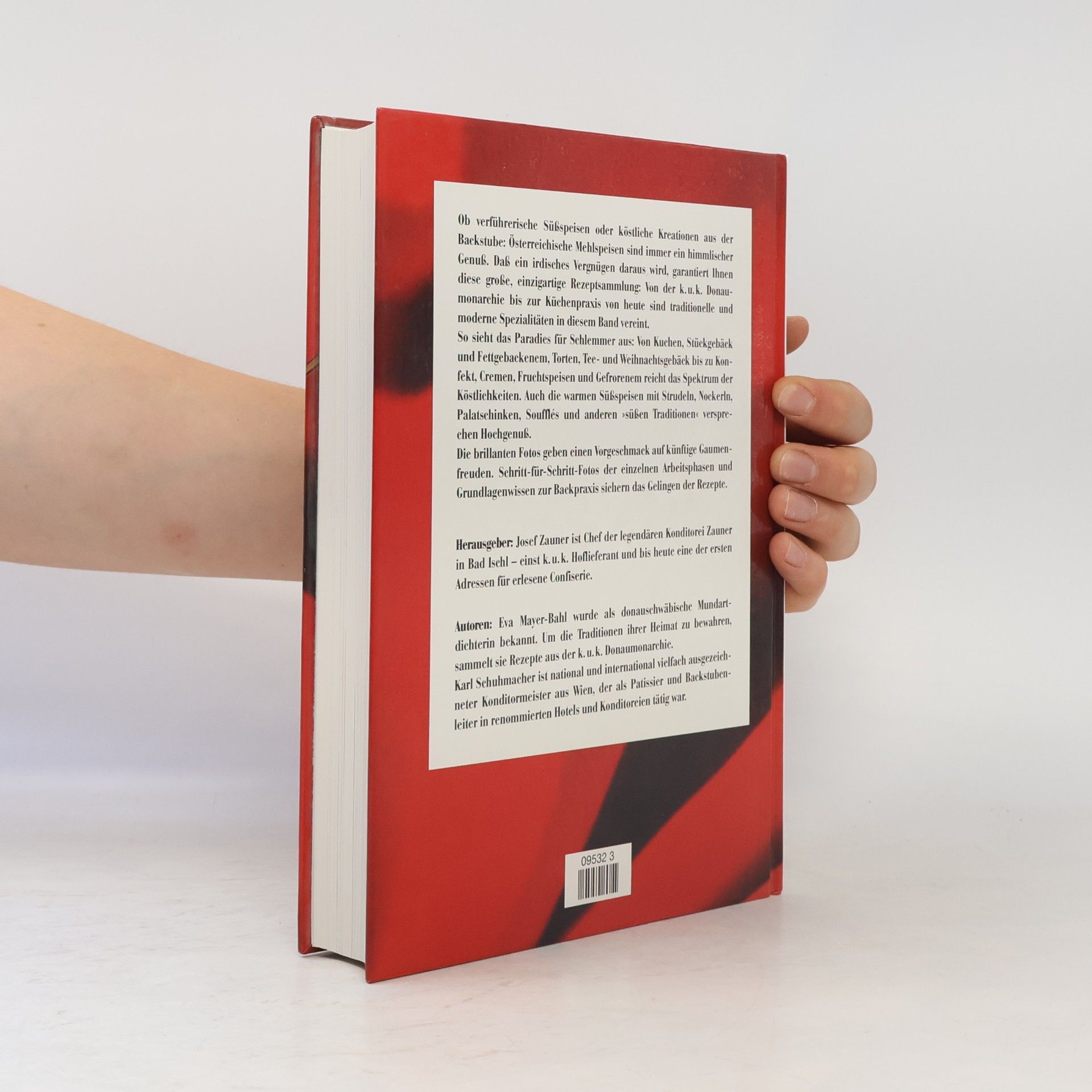 Josef Zauner Das große Buch der Österreichischen Mehlspeisen