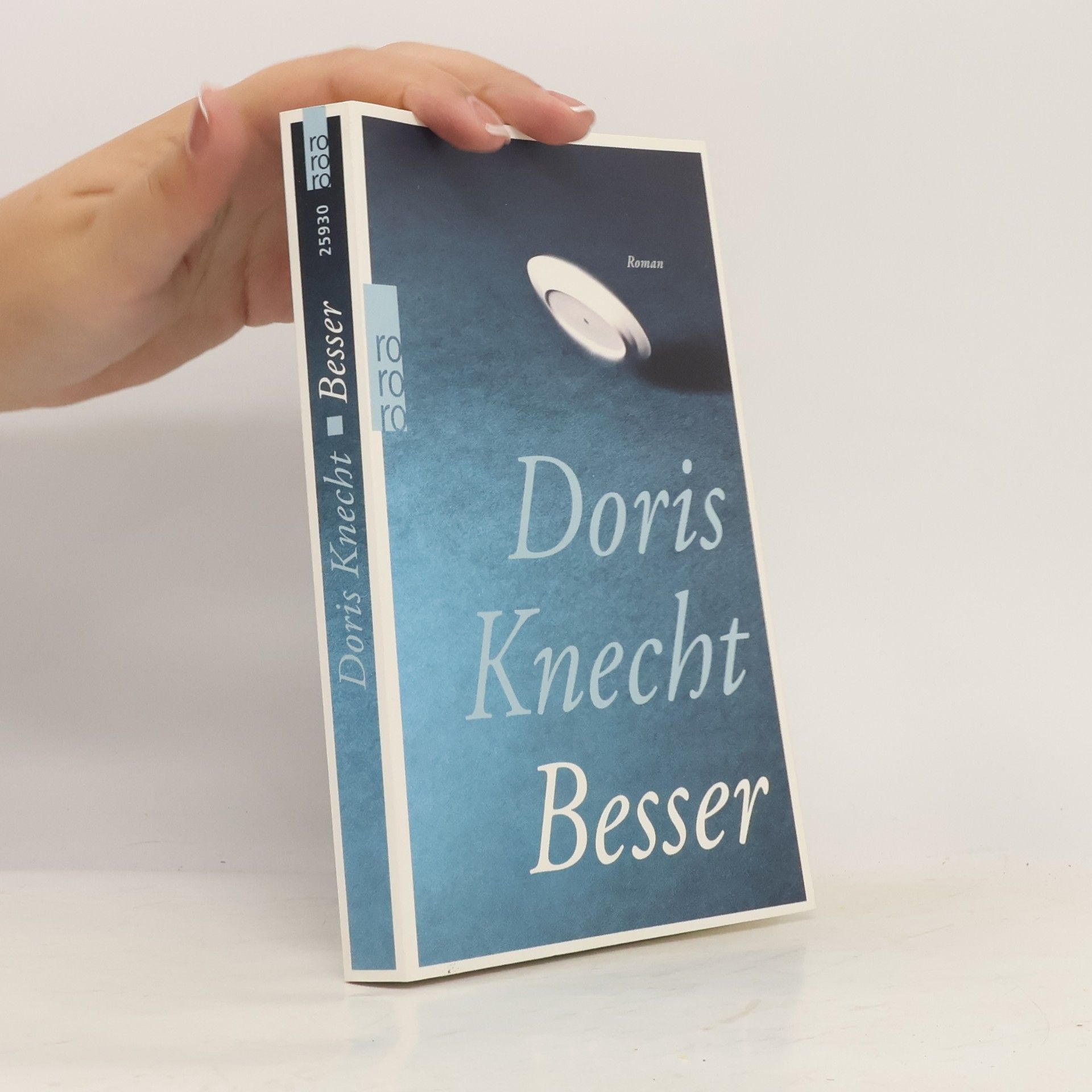 Doris Knecht Besser