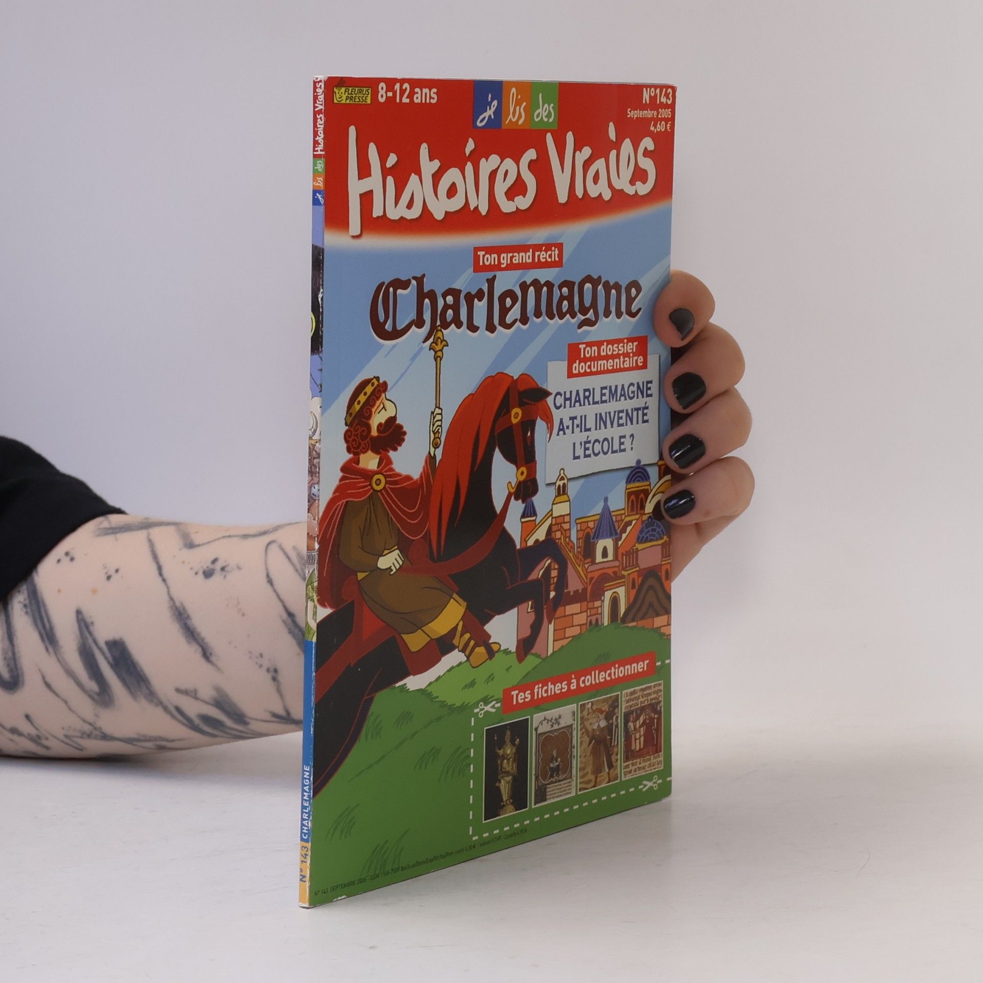 Autores varios Histoires Vraies 143