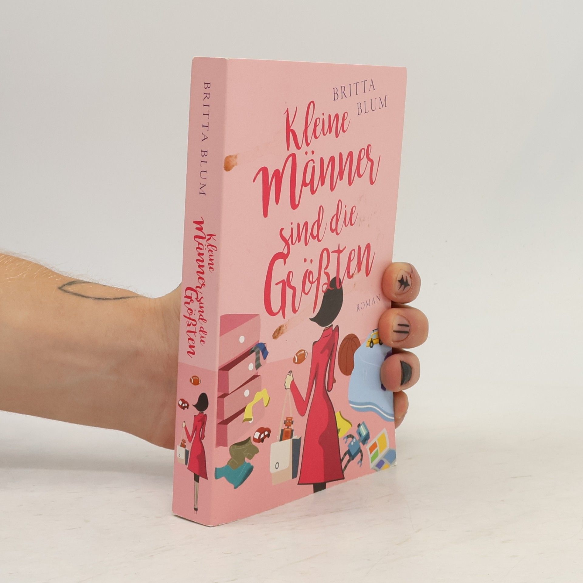 Britta Blum Kleine Männer sind die Größten