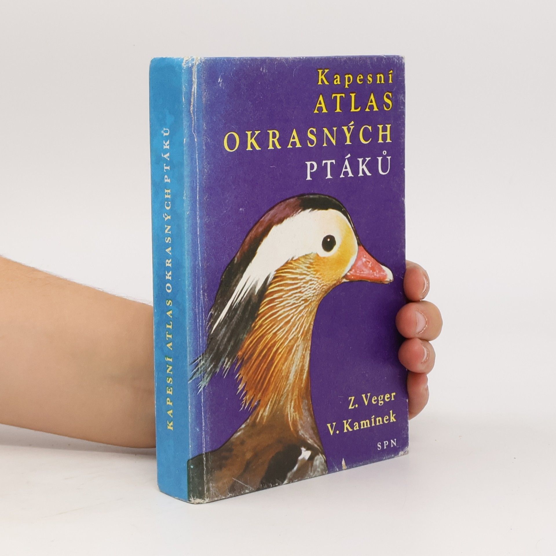 Vladimír Kamínek Kapesní atlas okrasných ptáků