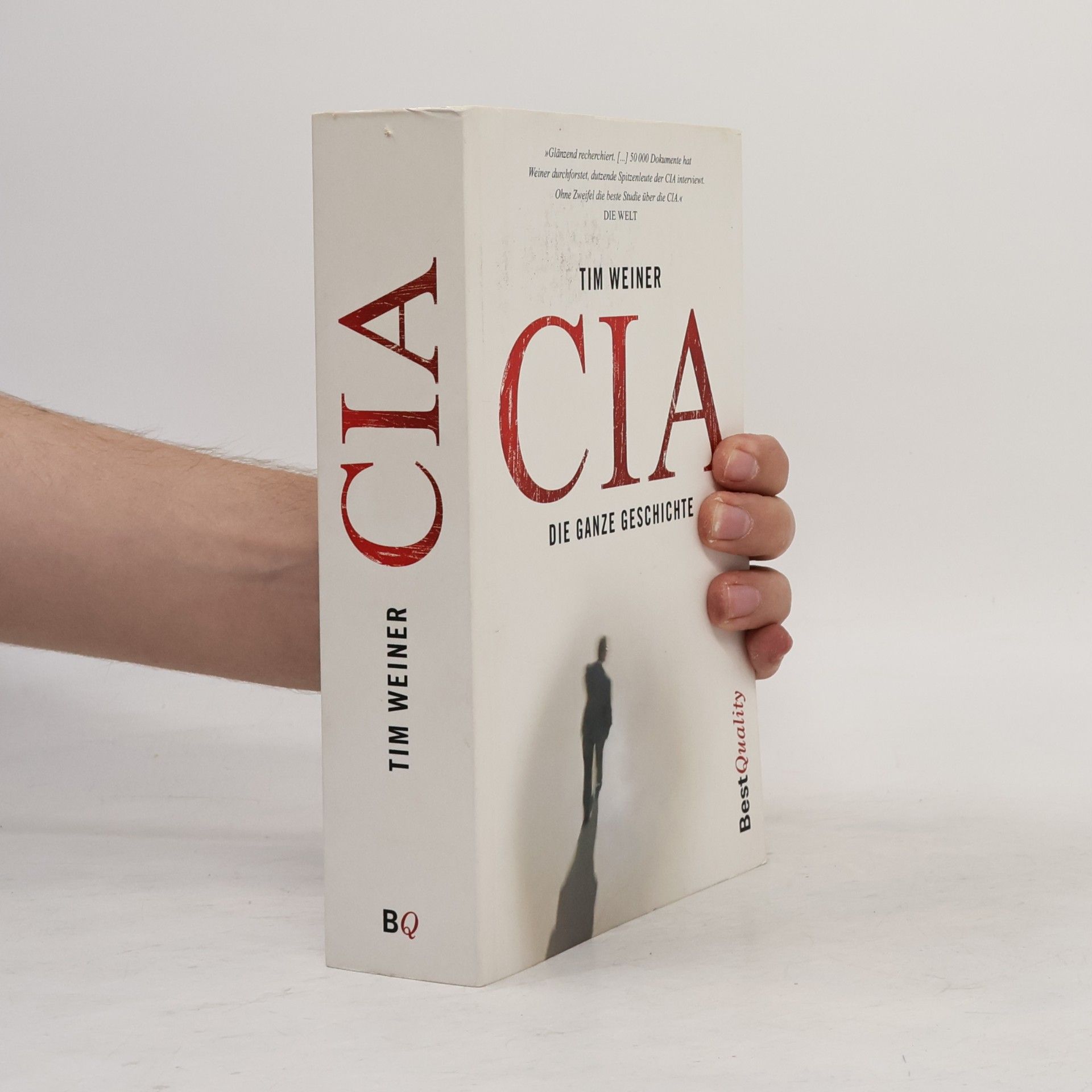 Tim Weiner CIA