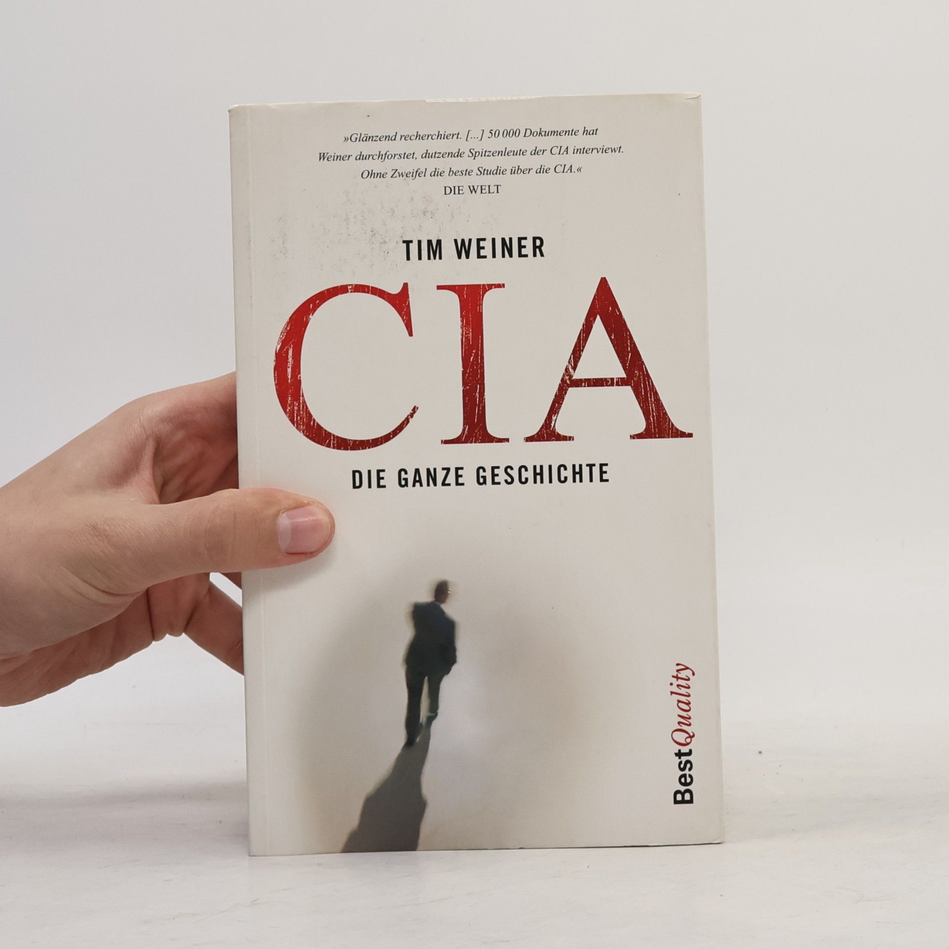 Tim Weiner CIA