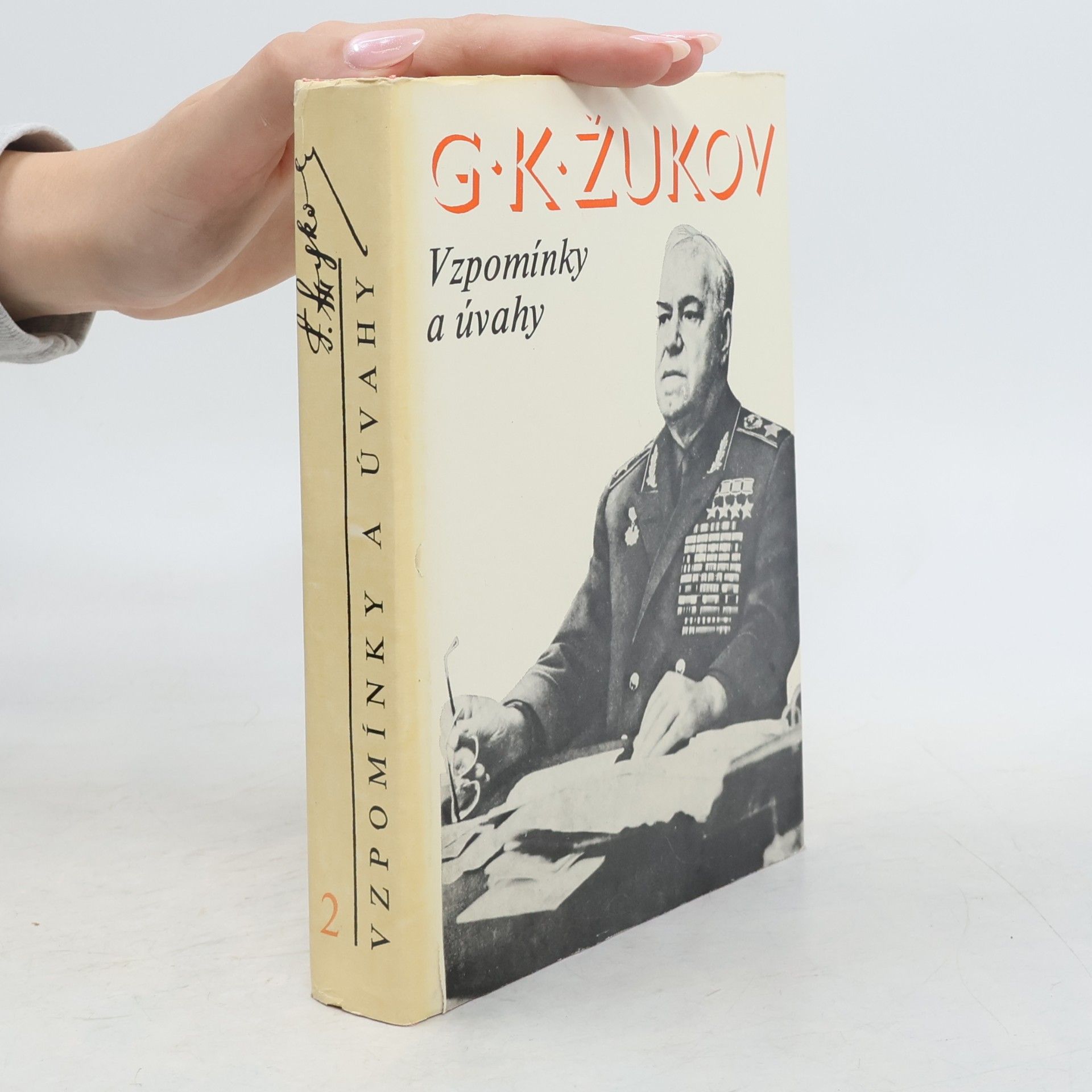 G. K. Žukov Vzpomínky a úvahy 2