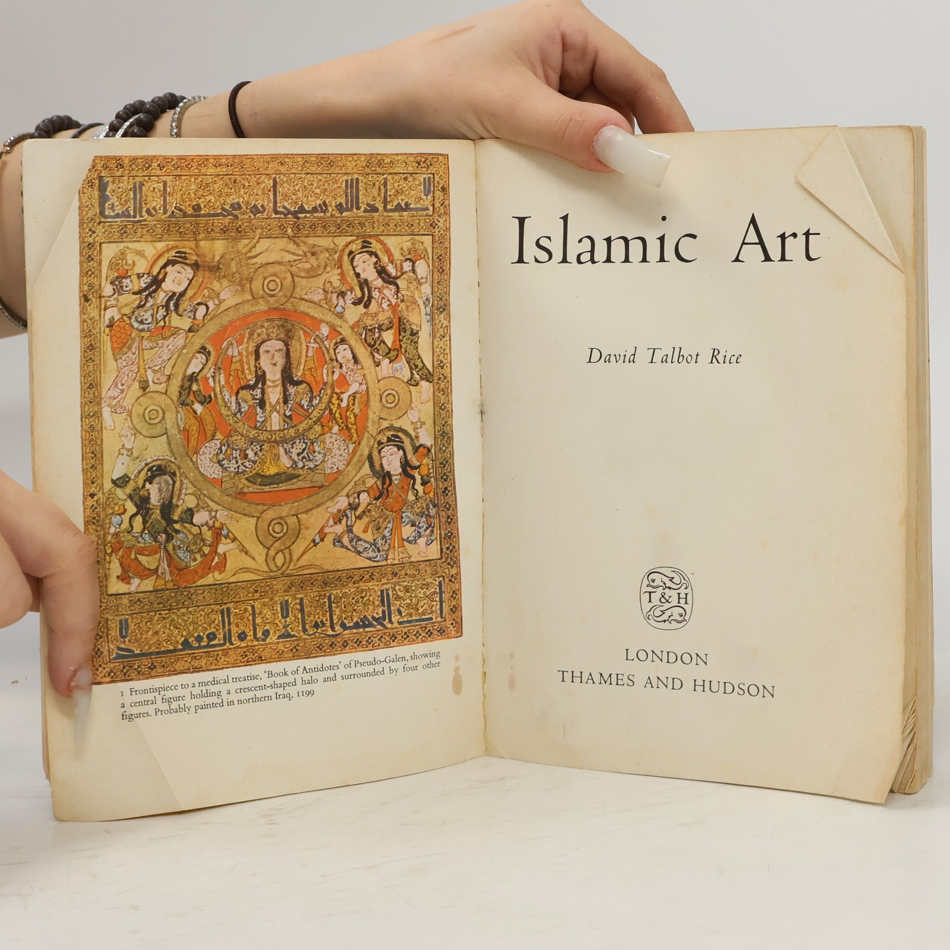 David Talbot Rice Islamic Art