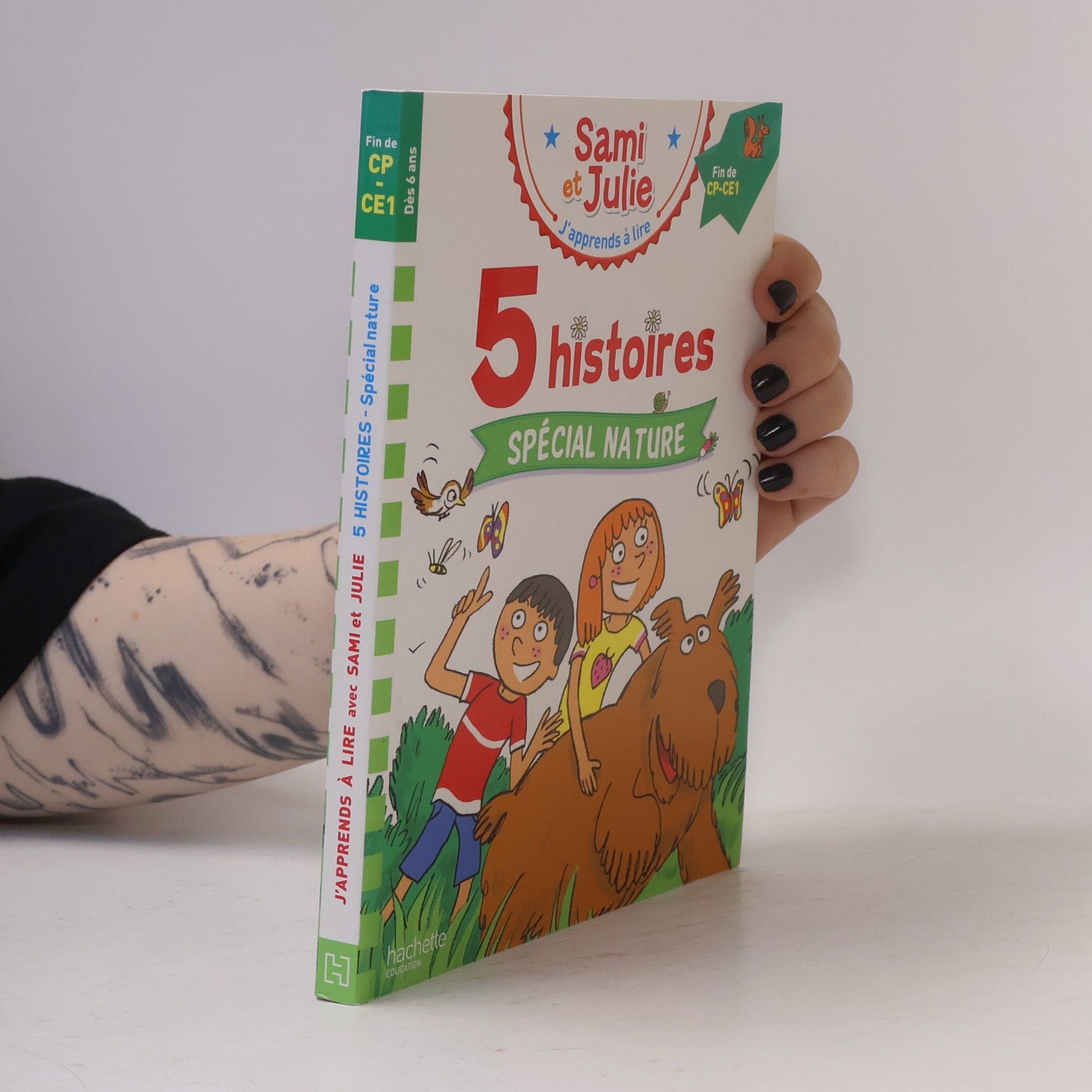 Sami et Julie: 5 histoires spécial nature Fin CP-CE1