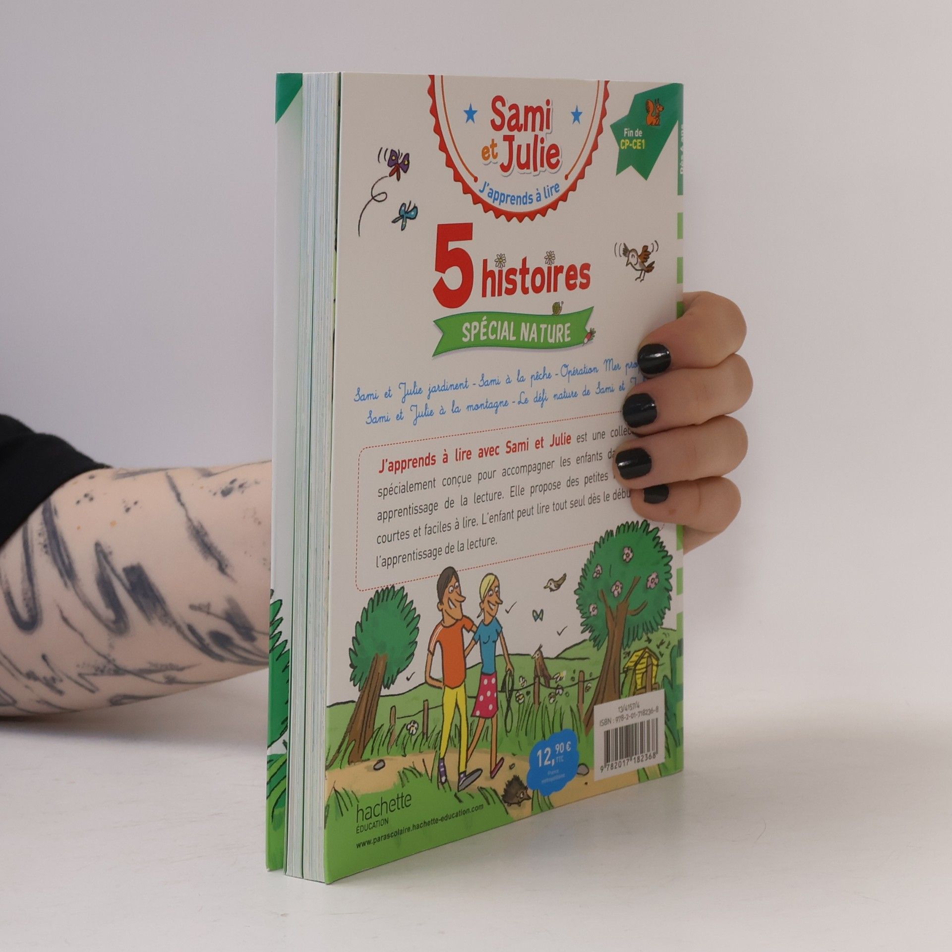 Thérèse Bonté Sami et Julie: 5 histoires spécial nature Fin CP-CE1
