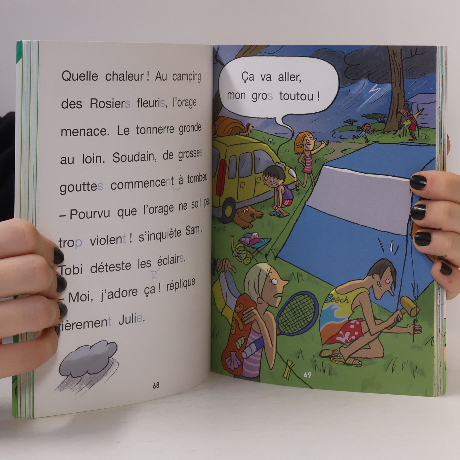 Thérèse Bonté Sami et Julie: 5 histoires spécial nature Fin CP-CE1