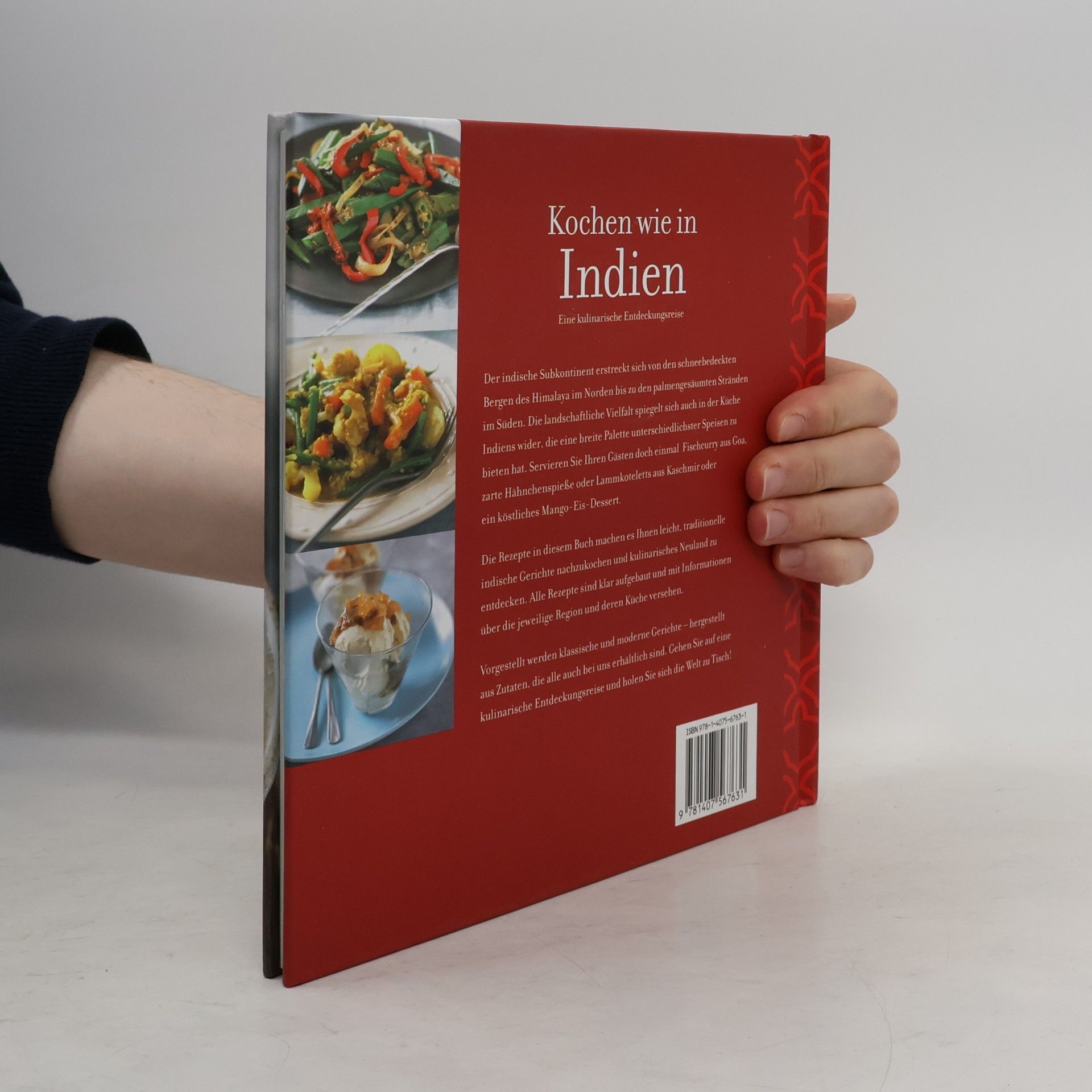 Baljekar Mridula Kochen wie in Indien. Eine kulinarische Entdeckungsreise