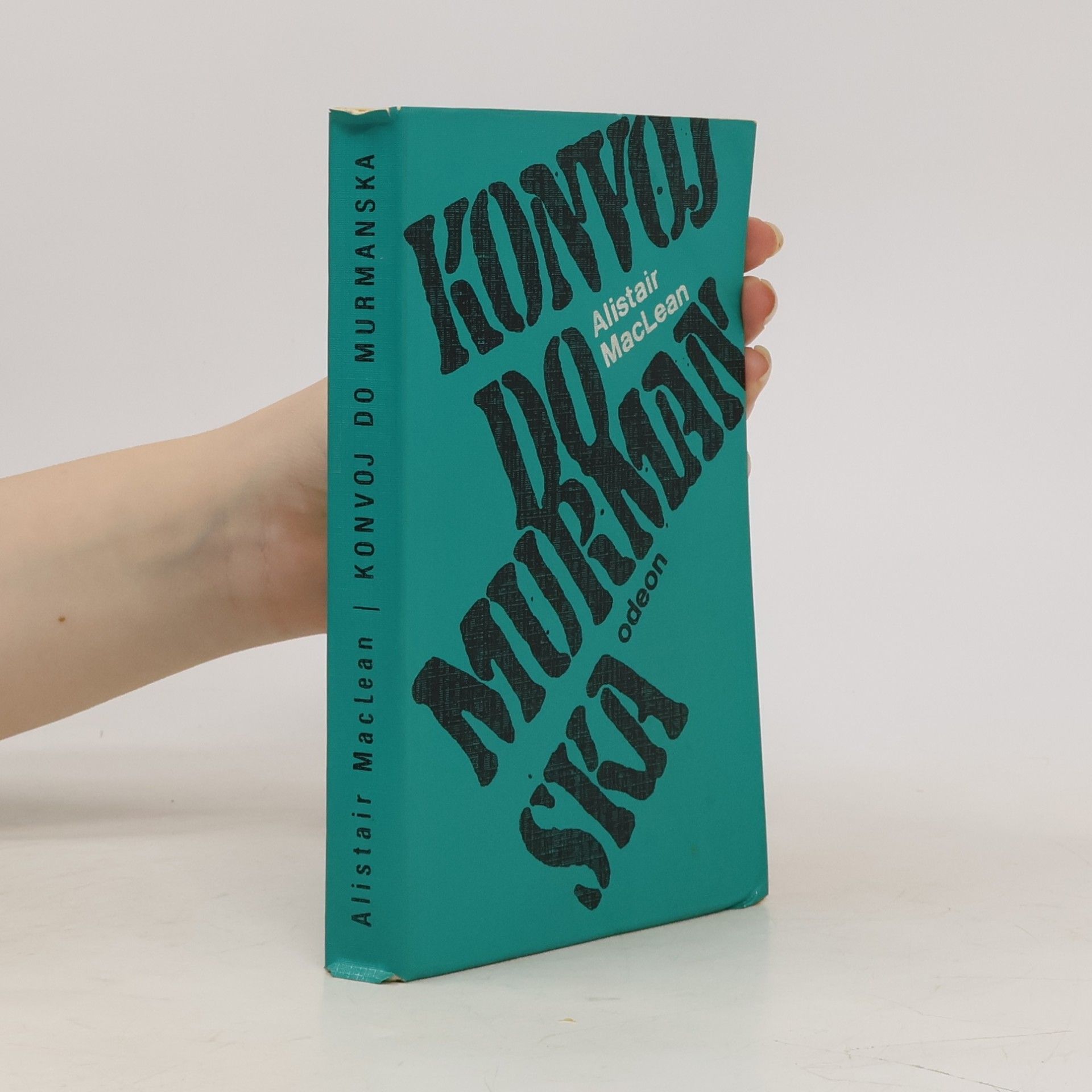 Alistair MacLean Konvoj do Murmanska