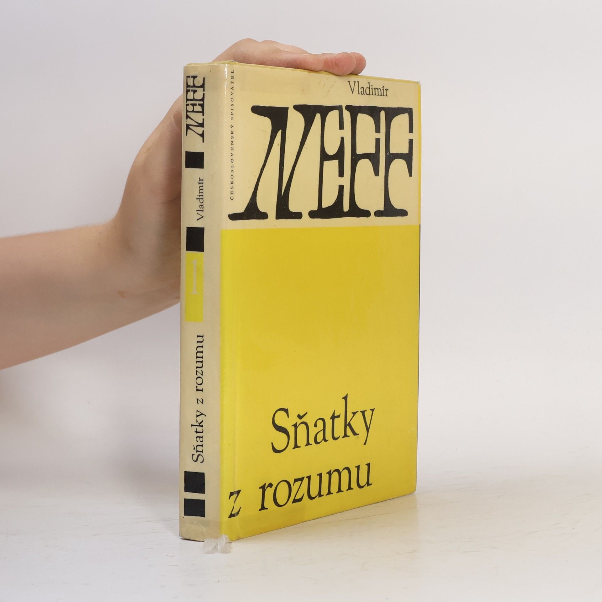 Vladimír Neff Sňatky z rozumu